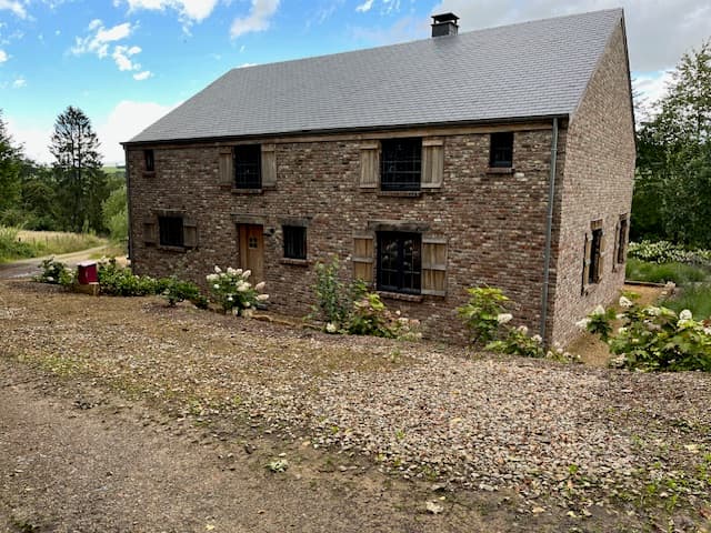 Maison nature à Ligneuville