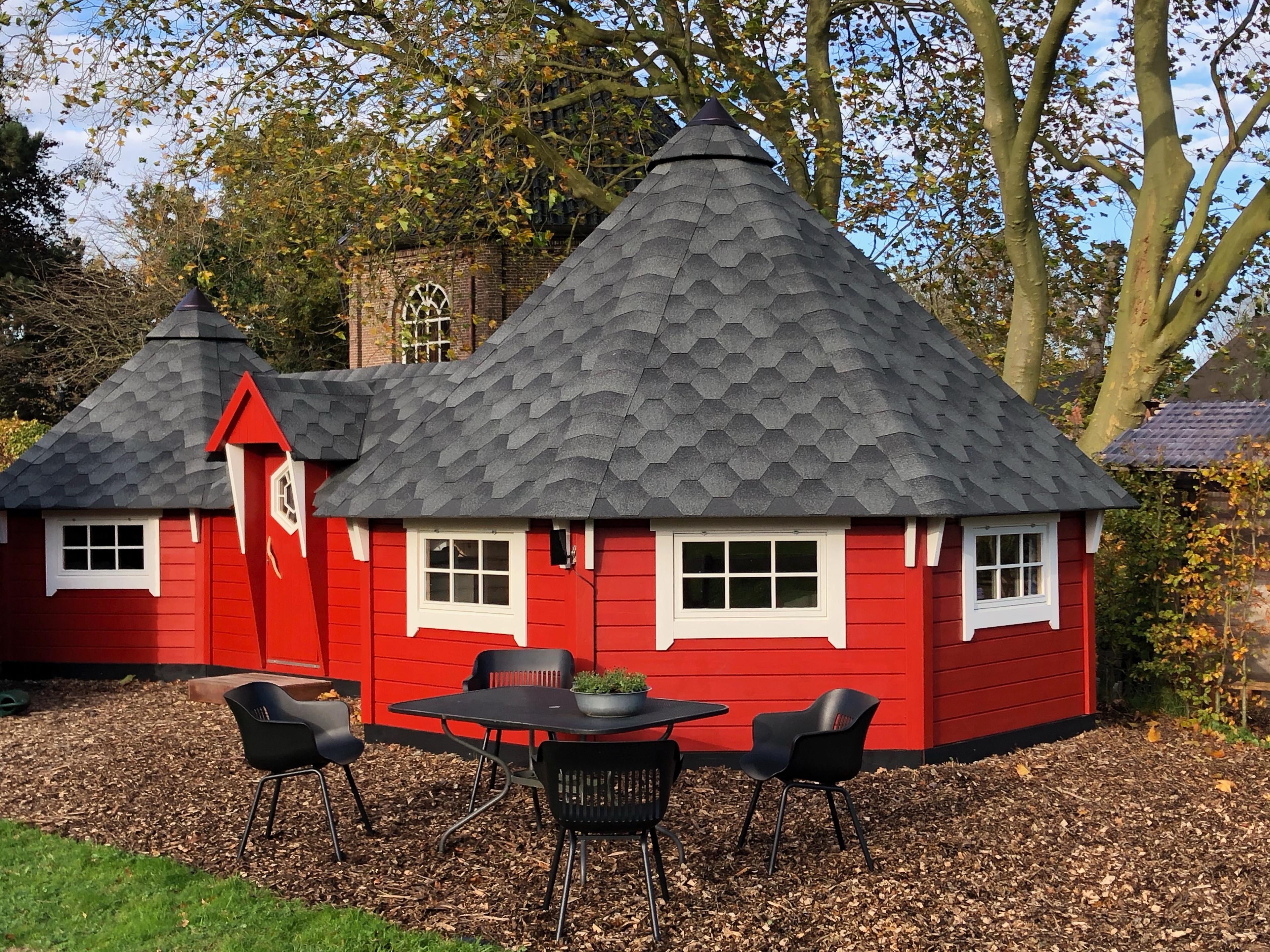 Nature house in 