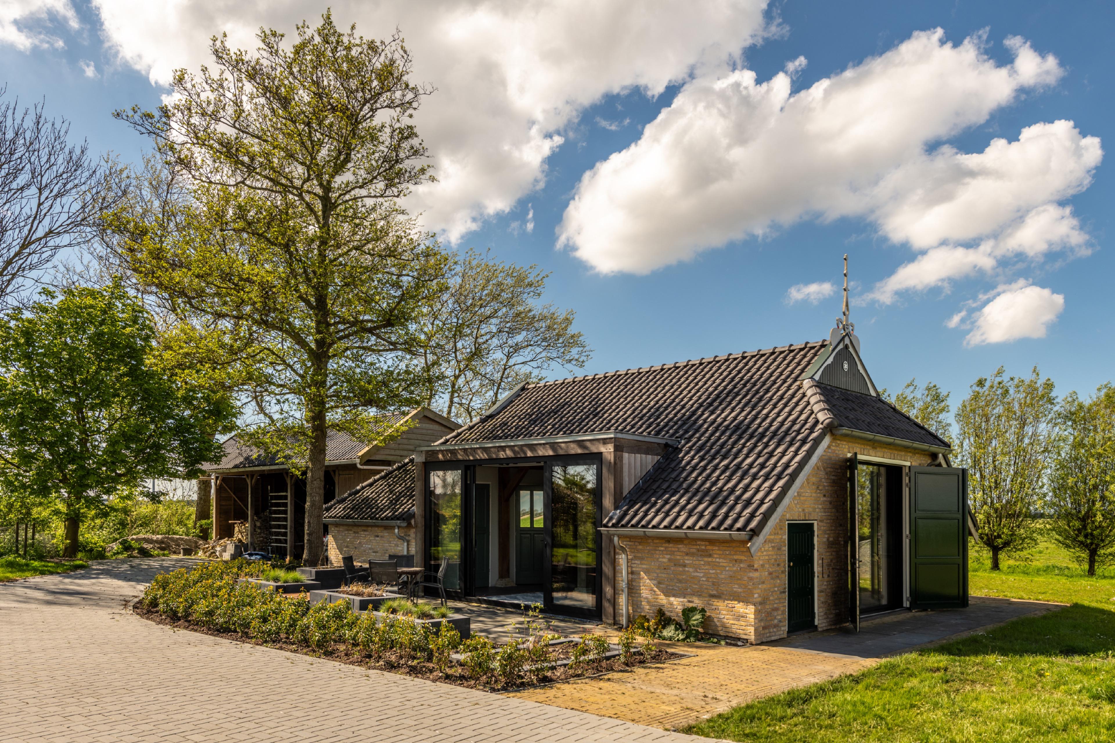 Maison nature à Klooster Lidlum