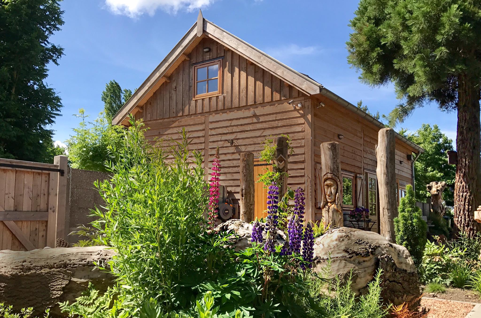Nature house in Dinteloord