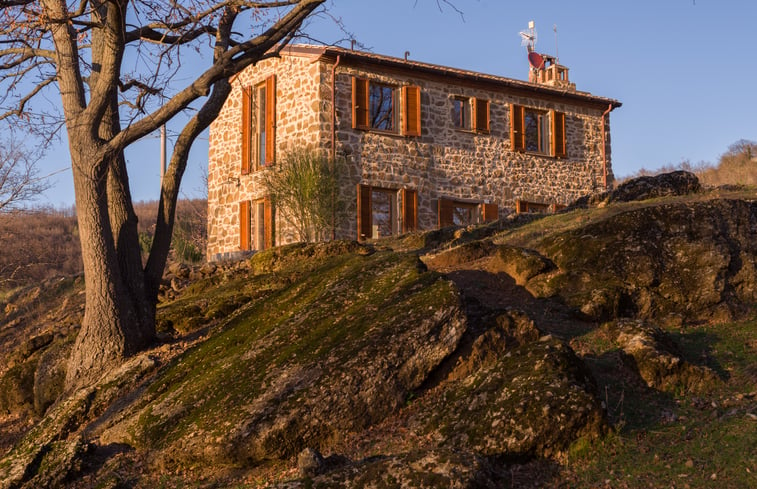 Nature house in Sorano: 1