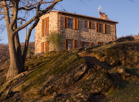 Casa nella natura a Sorano