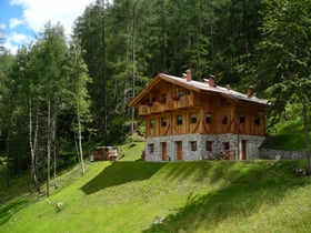 Nature house in Rabbi