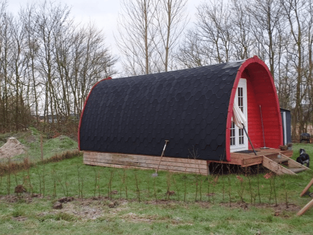Natuurhuisje in Finsterwolde