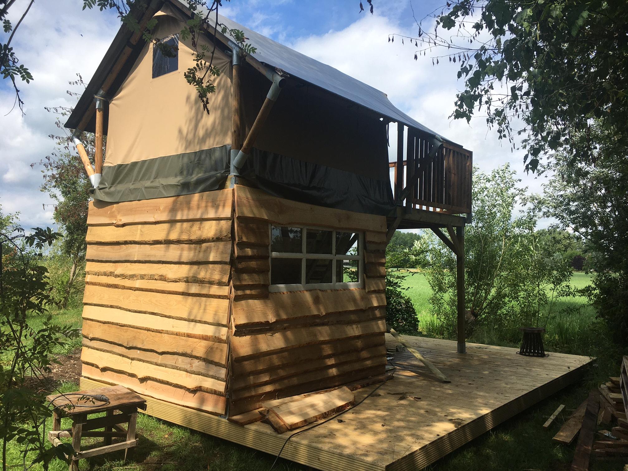 Nature house in Leerdam
