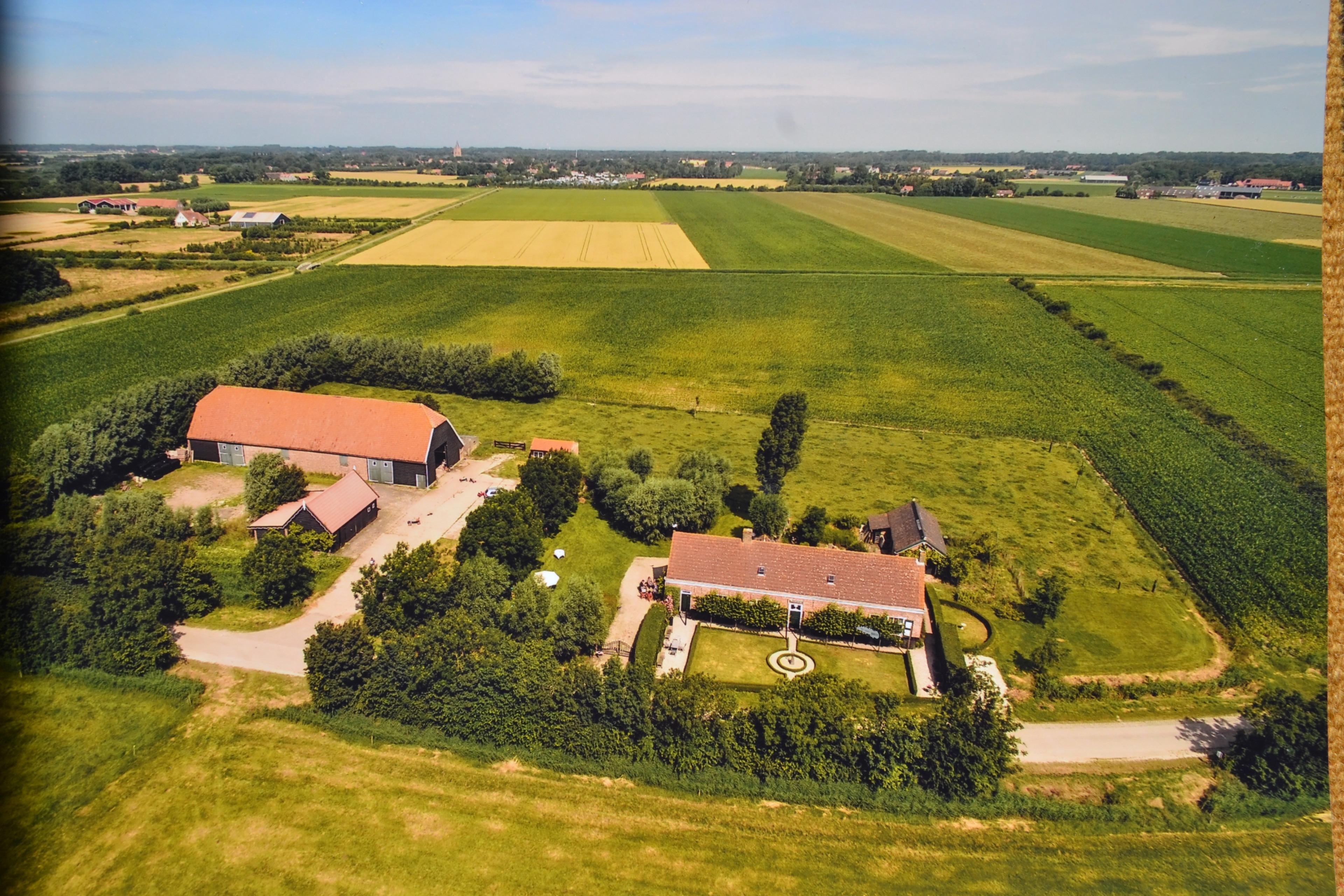 Maison nature à Oostkappele