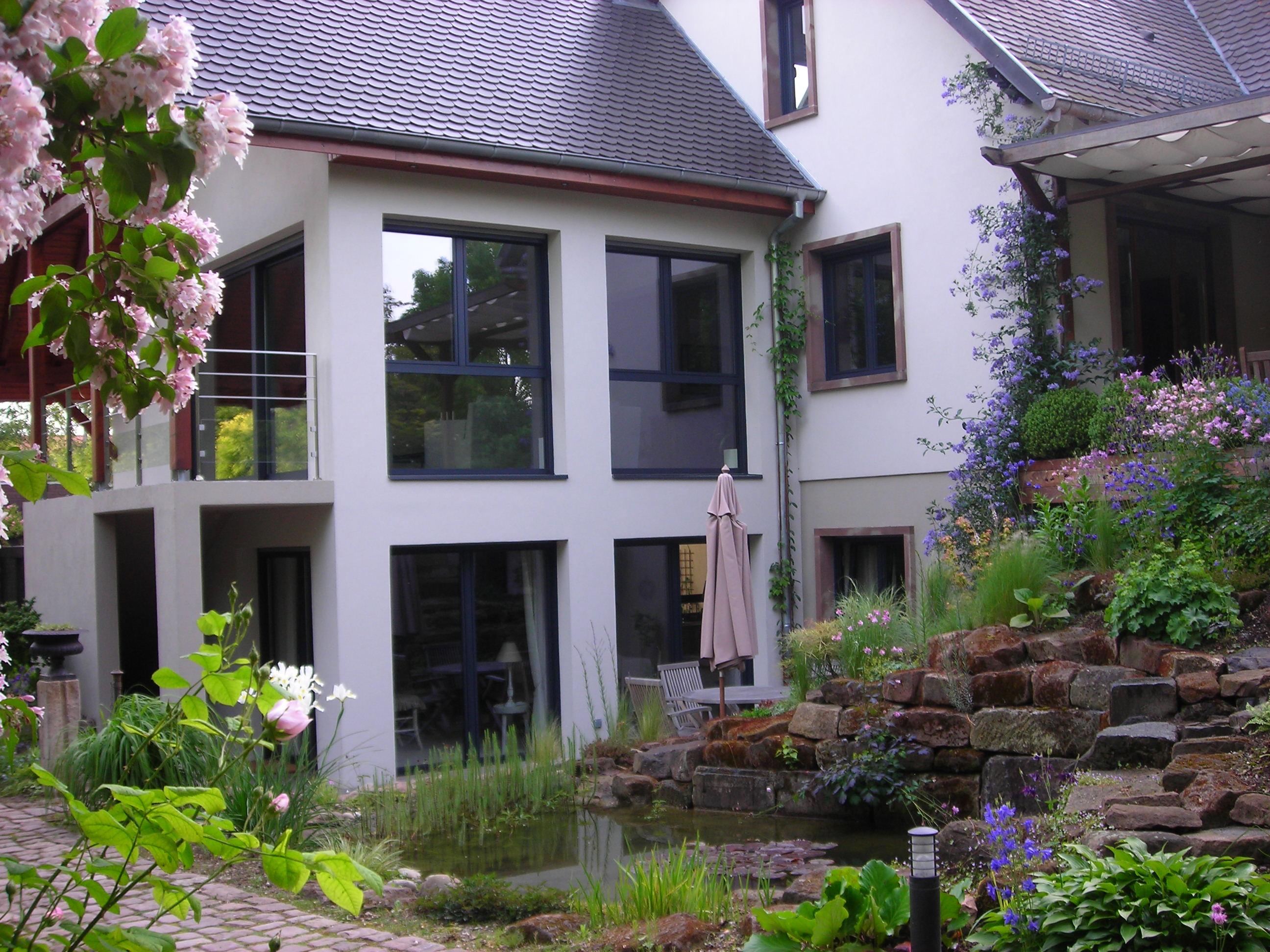 Nature house in PLOBSHEIM