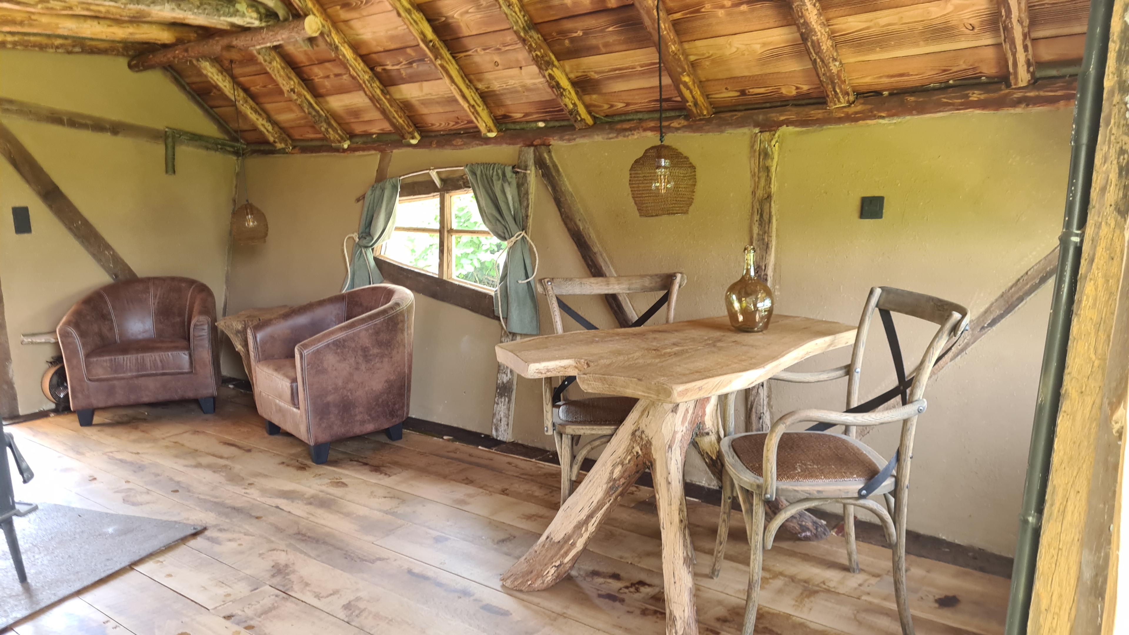 Nature house in 