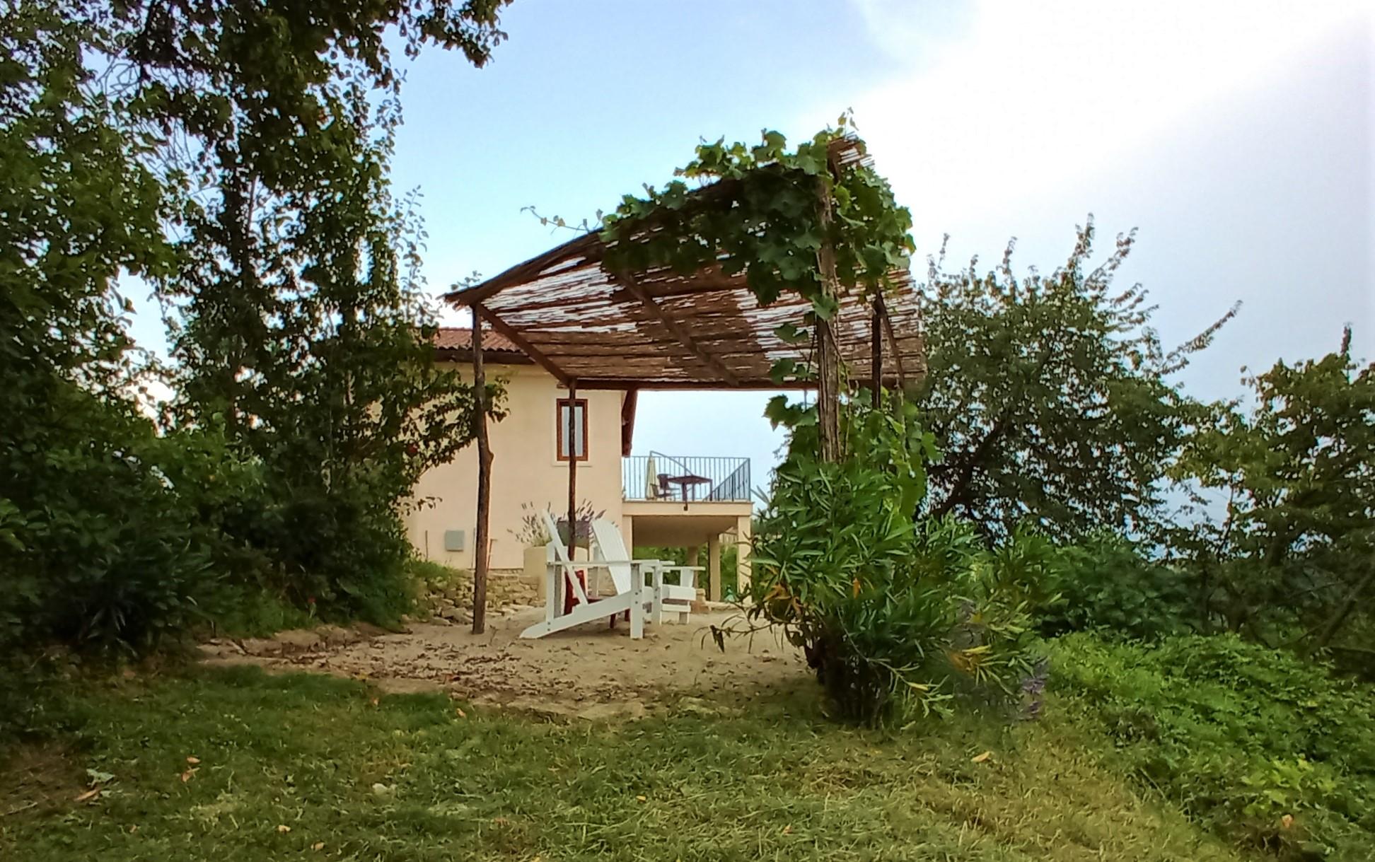 Nature house in Murazzano