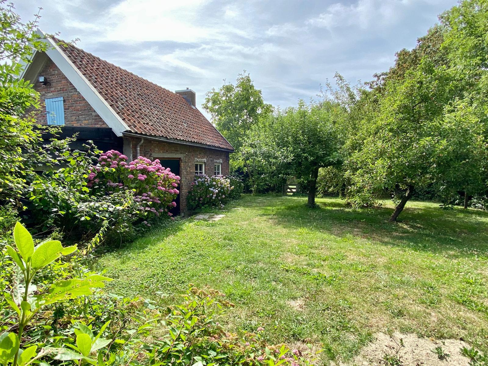 Nature house in 