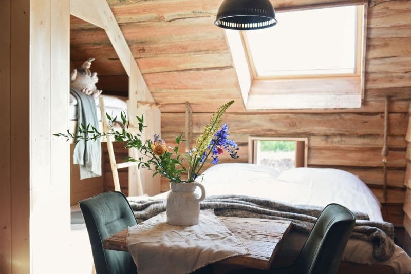 Nature house in 