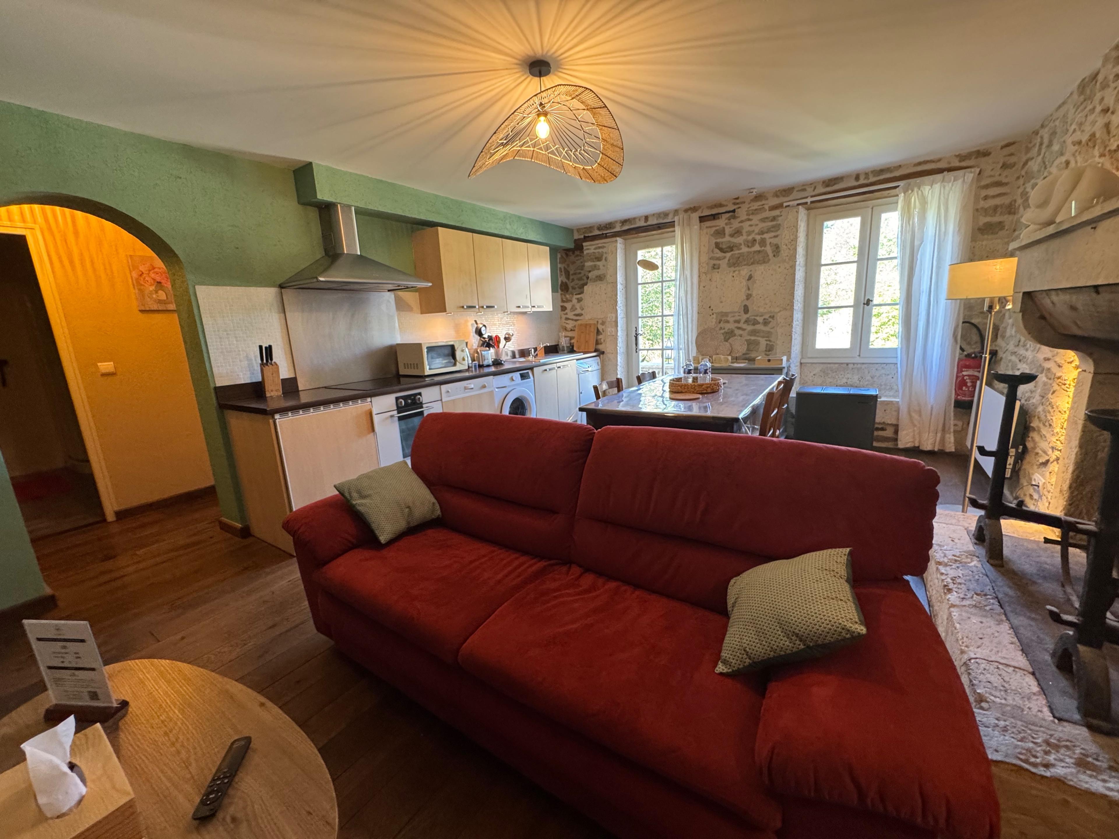 Nature house in Rouzède