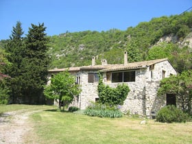 Nature house in Rochemaure