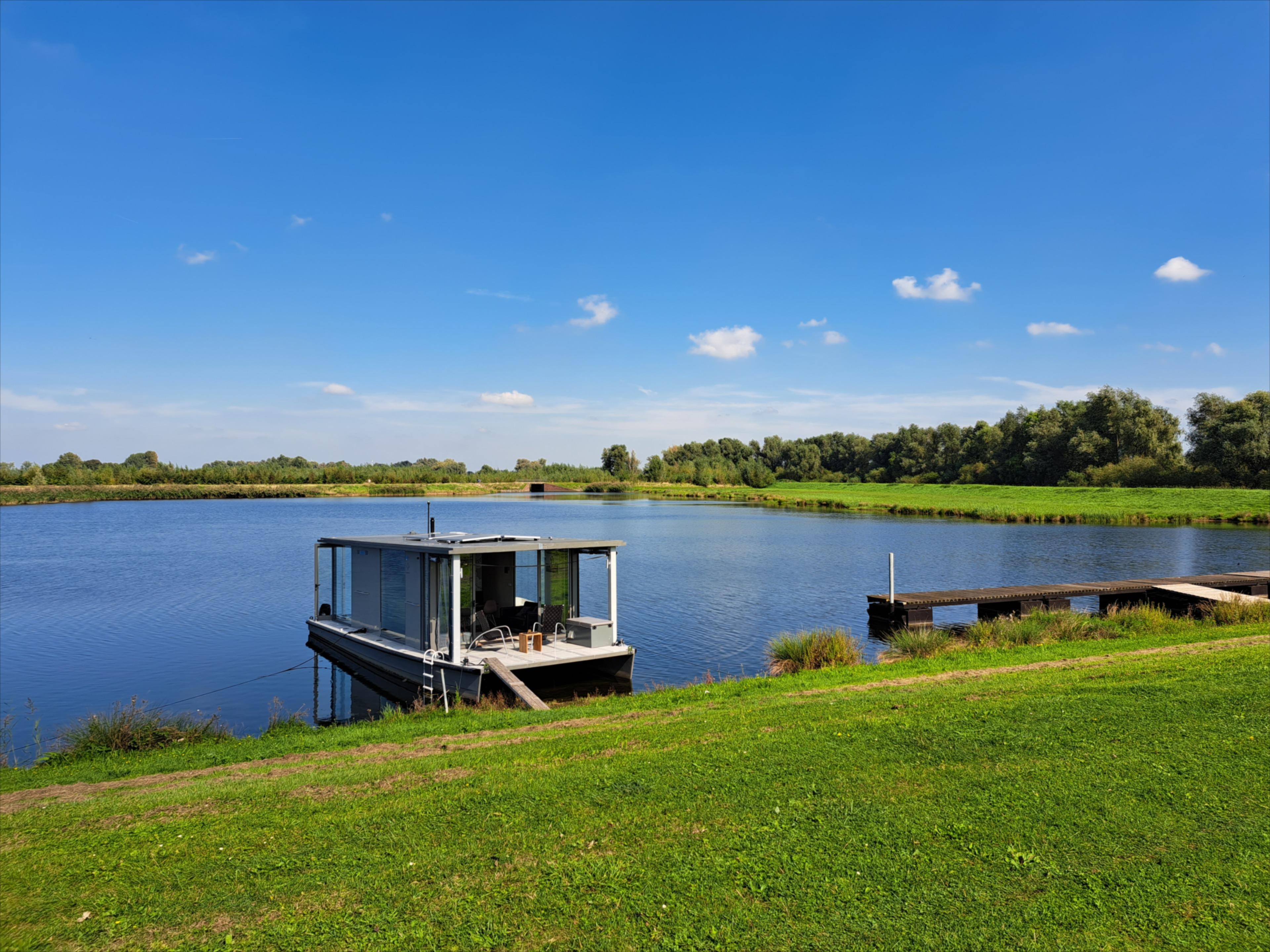 Nature house in 