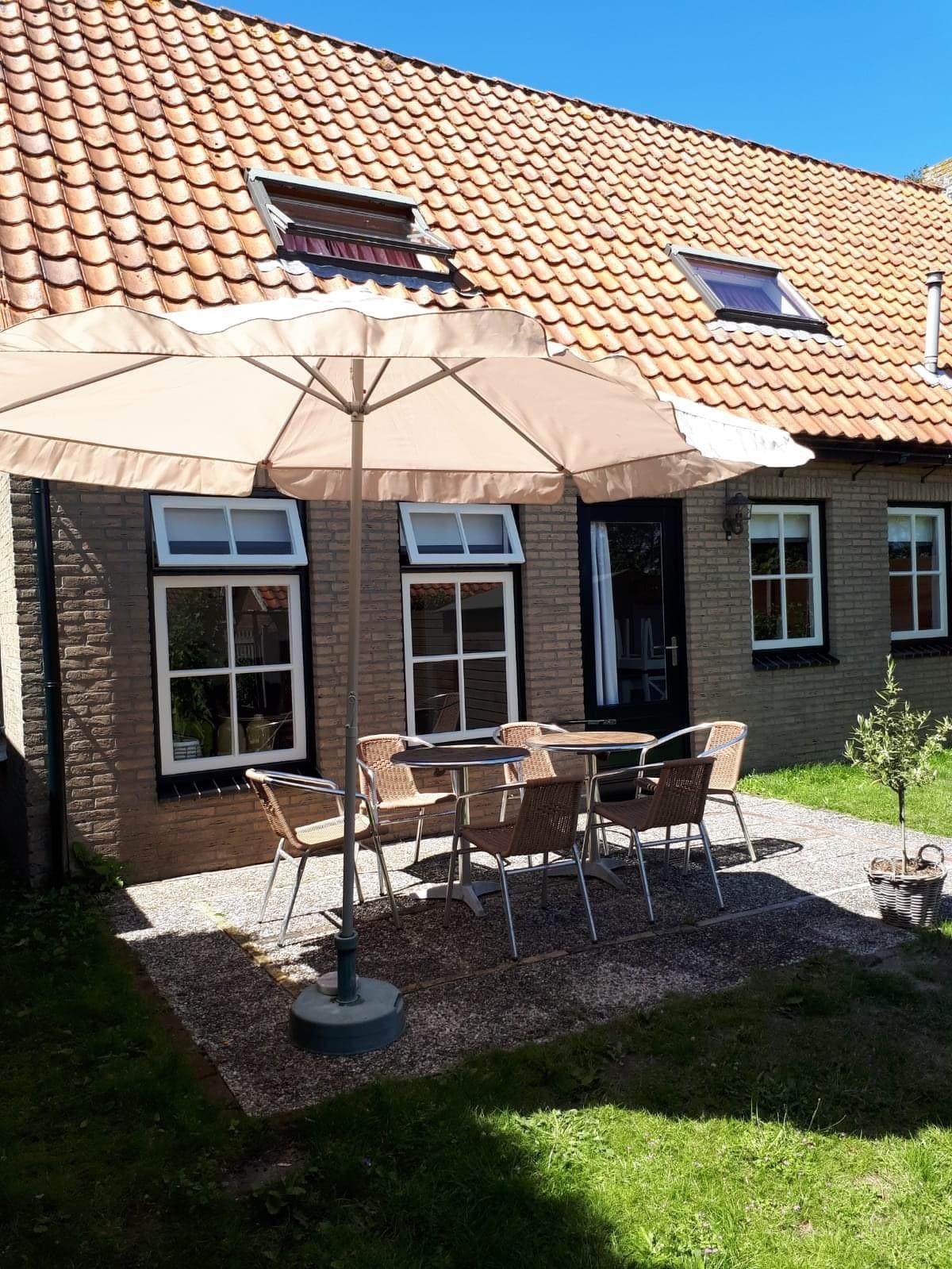 Maison nature à Hollum