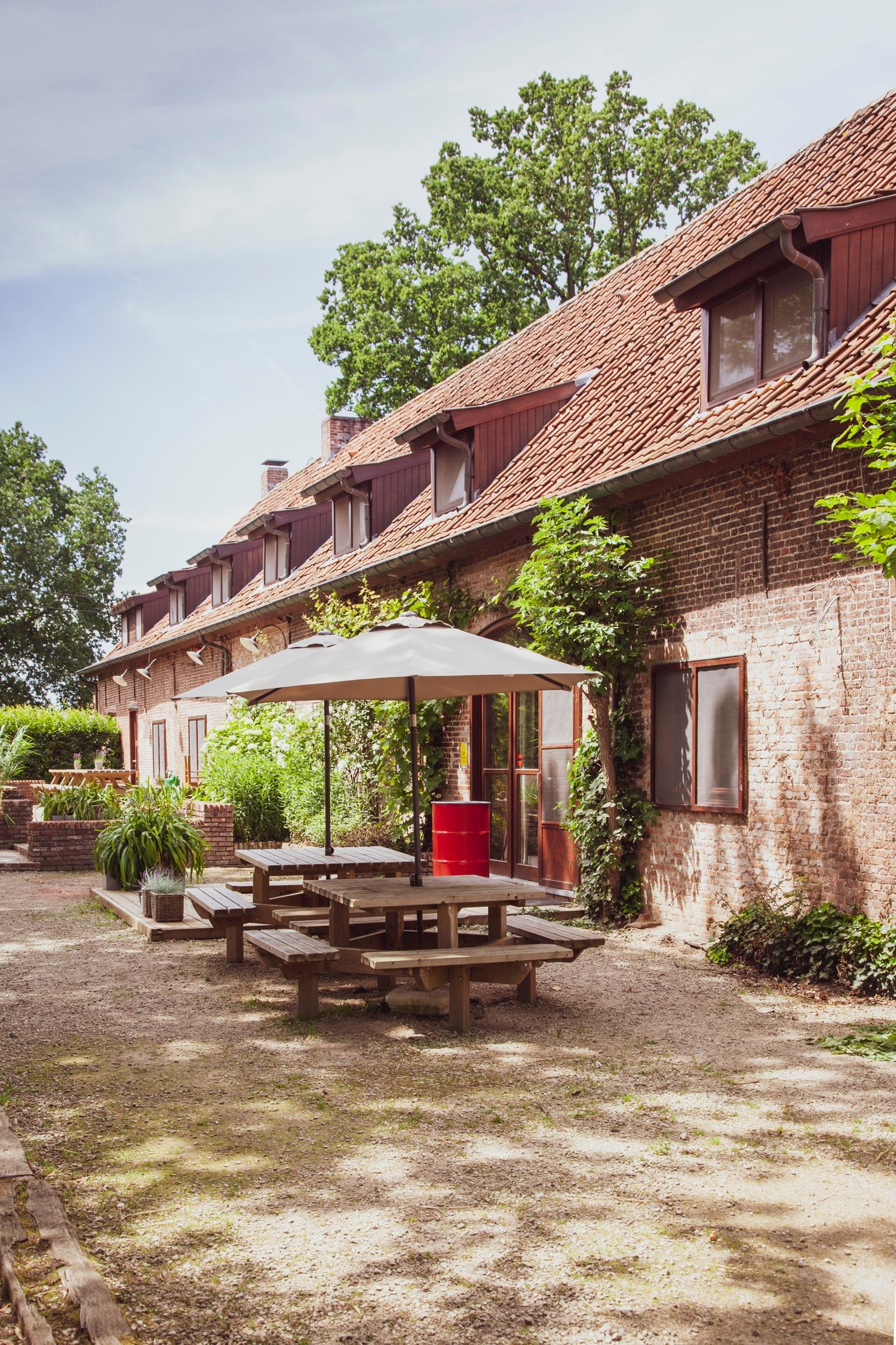 Maison nature à Loppem