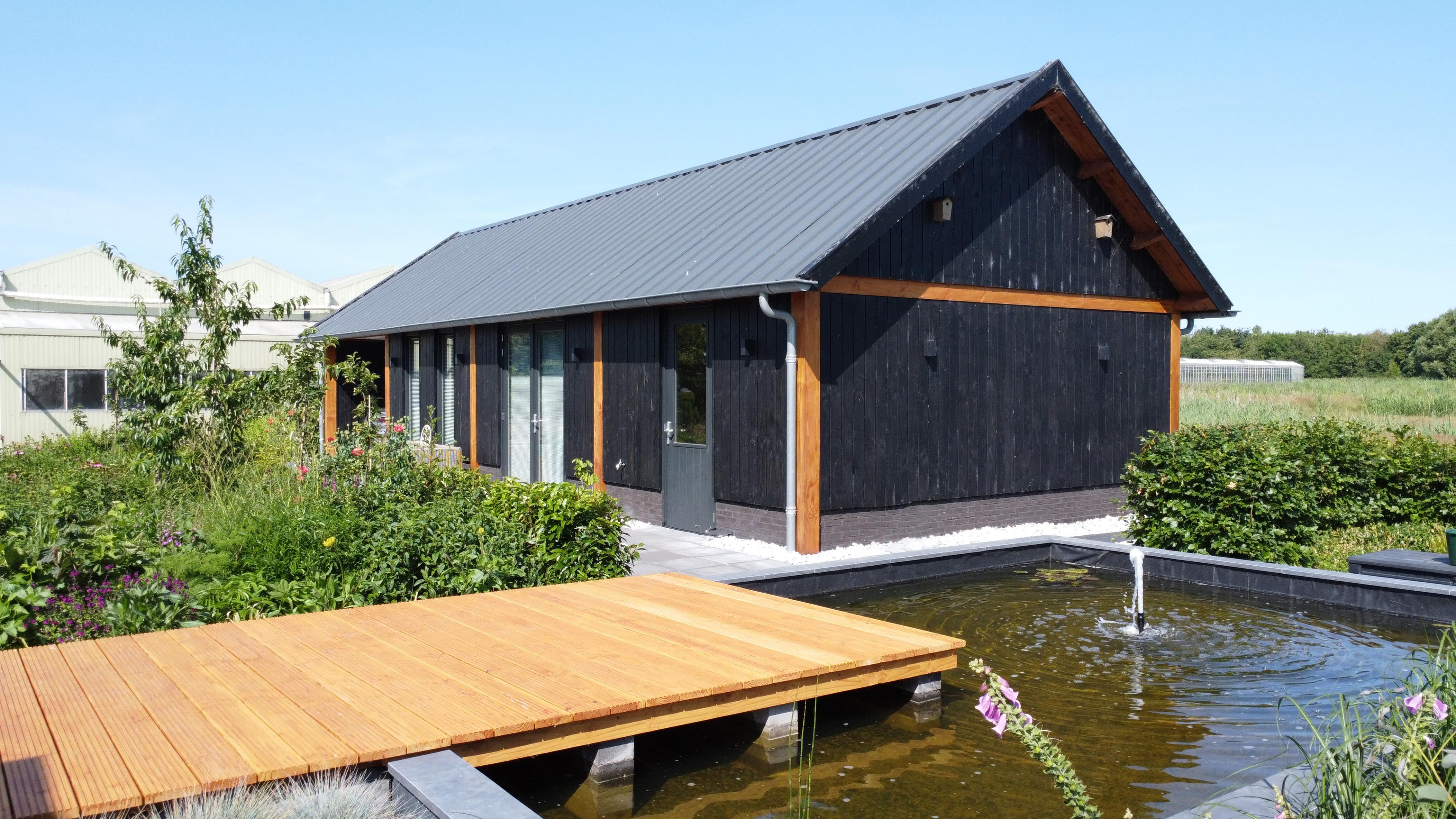 Maison nature à Almere
