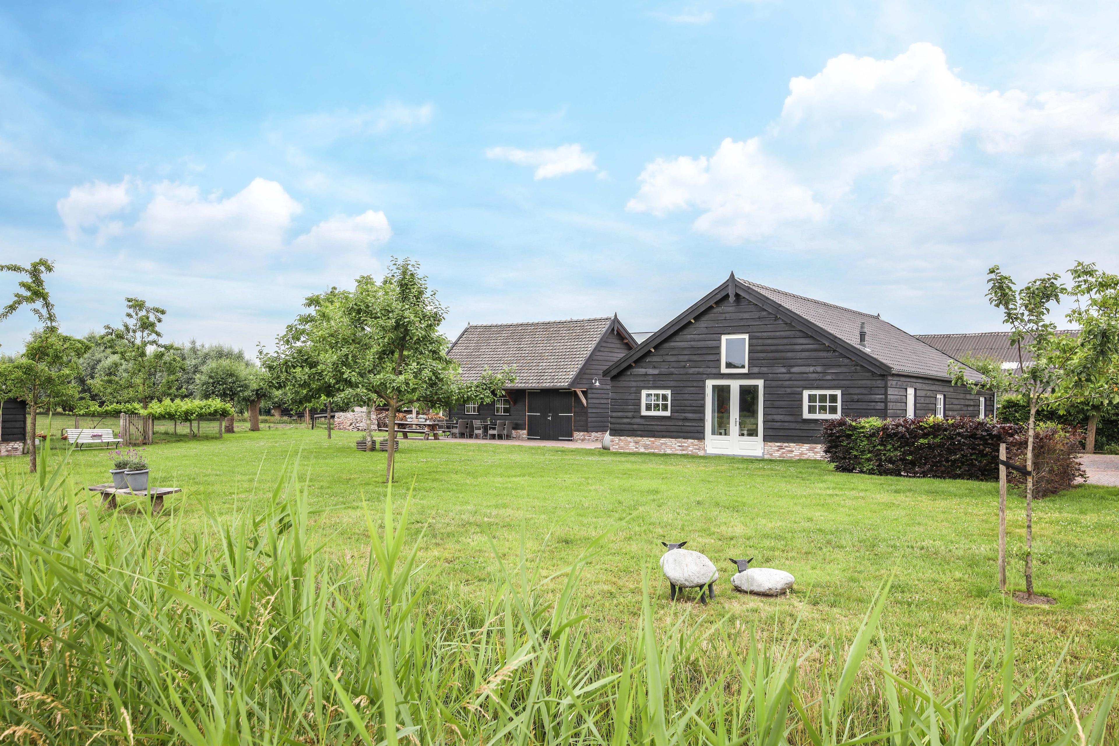 Nature house in Langbroek