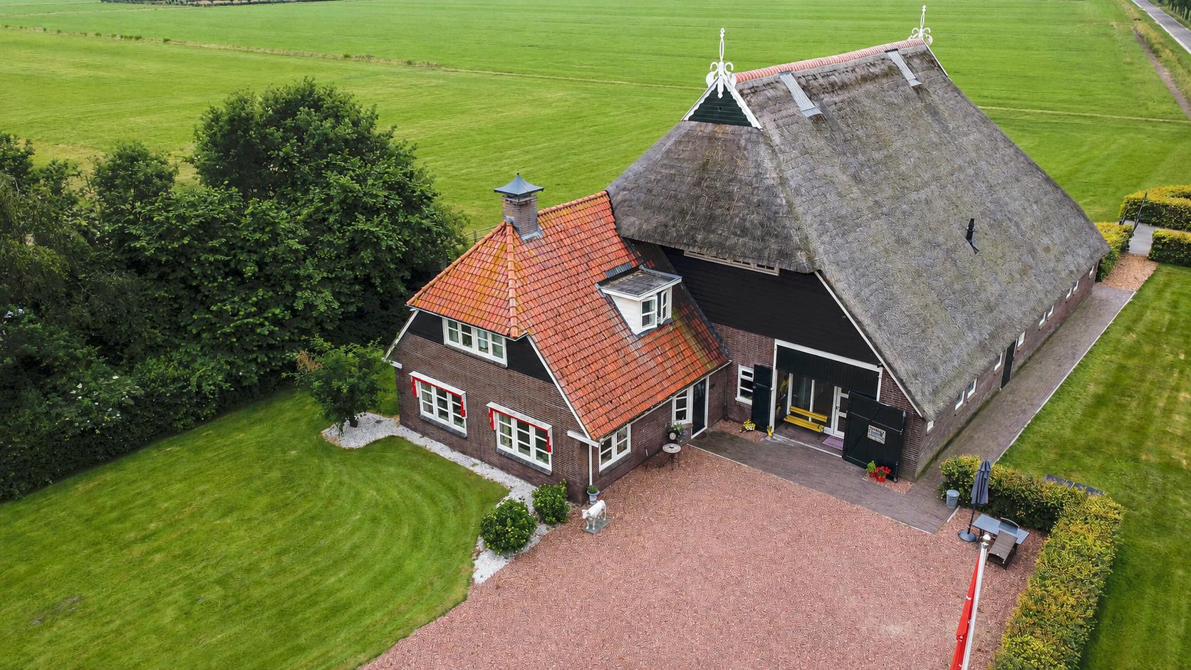 Maison nature à Een