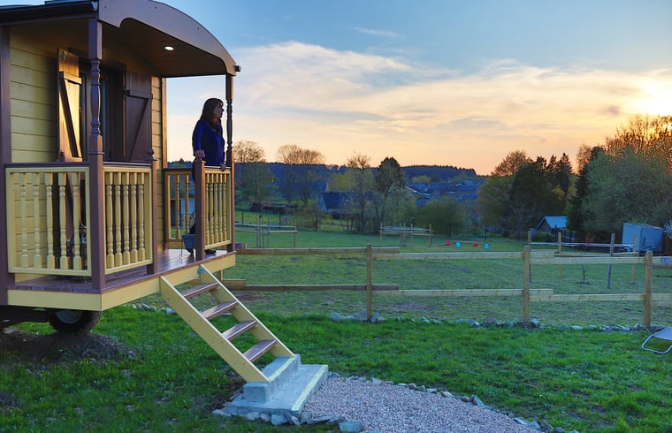 Pipowagen in Oizy — foto 1