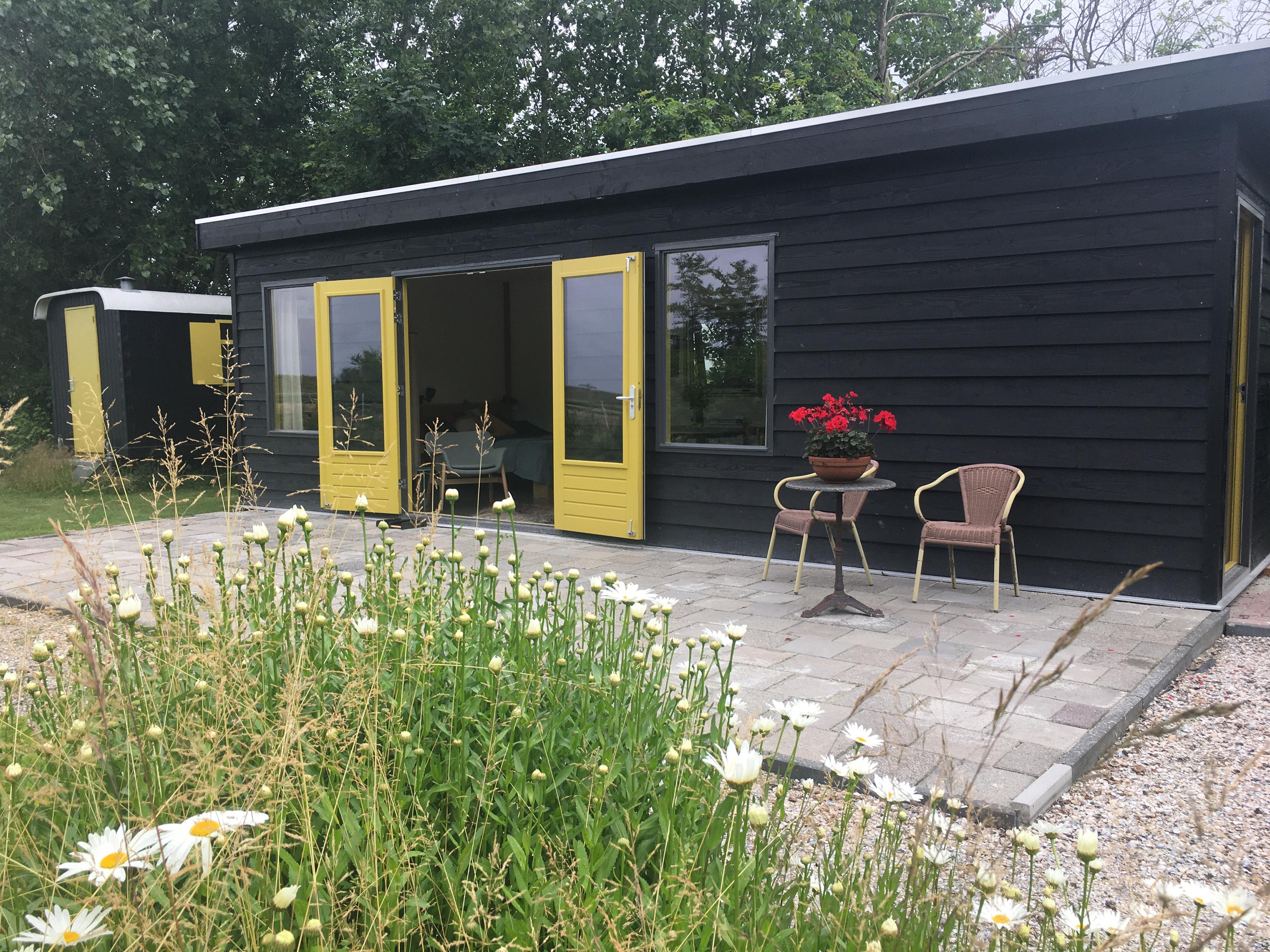 Nature house in Hippolytushoef