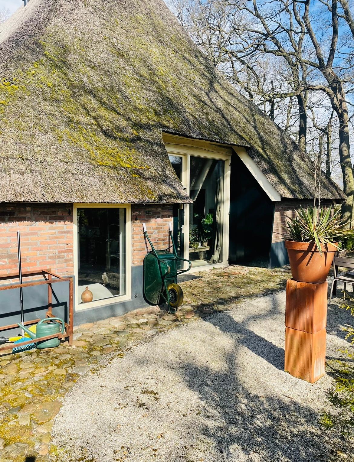 Maison nature à Gees