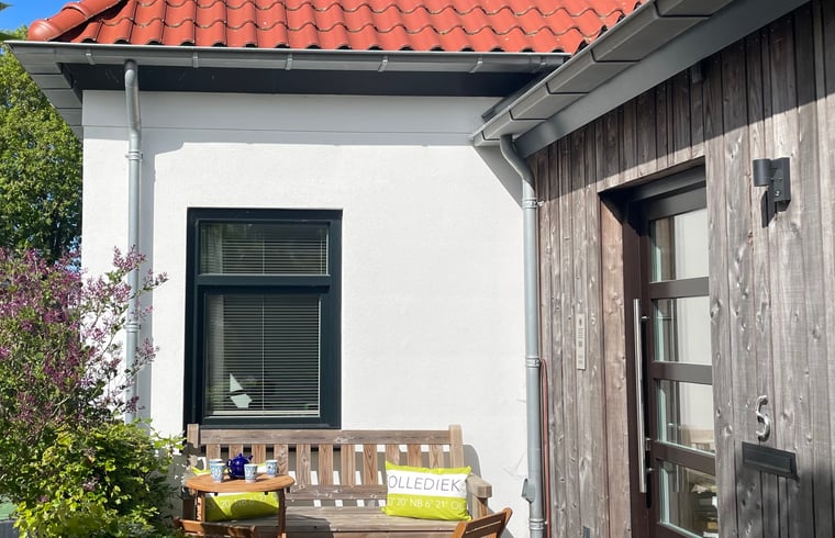 Natuurhuisje in Houwerzijl