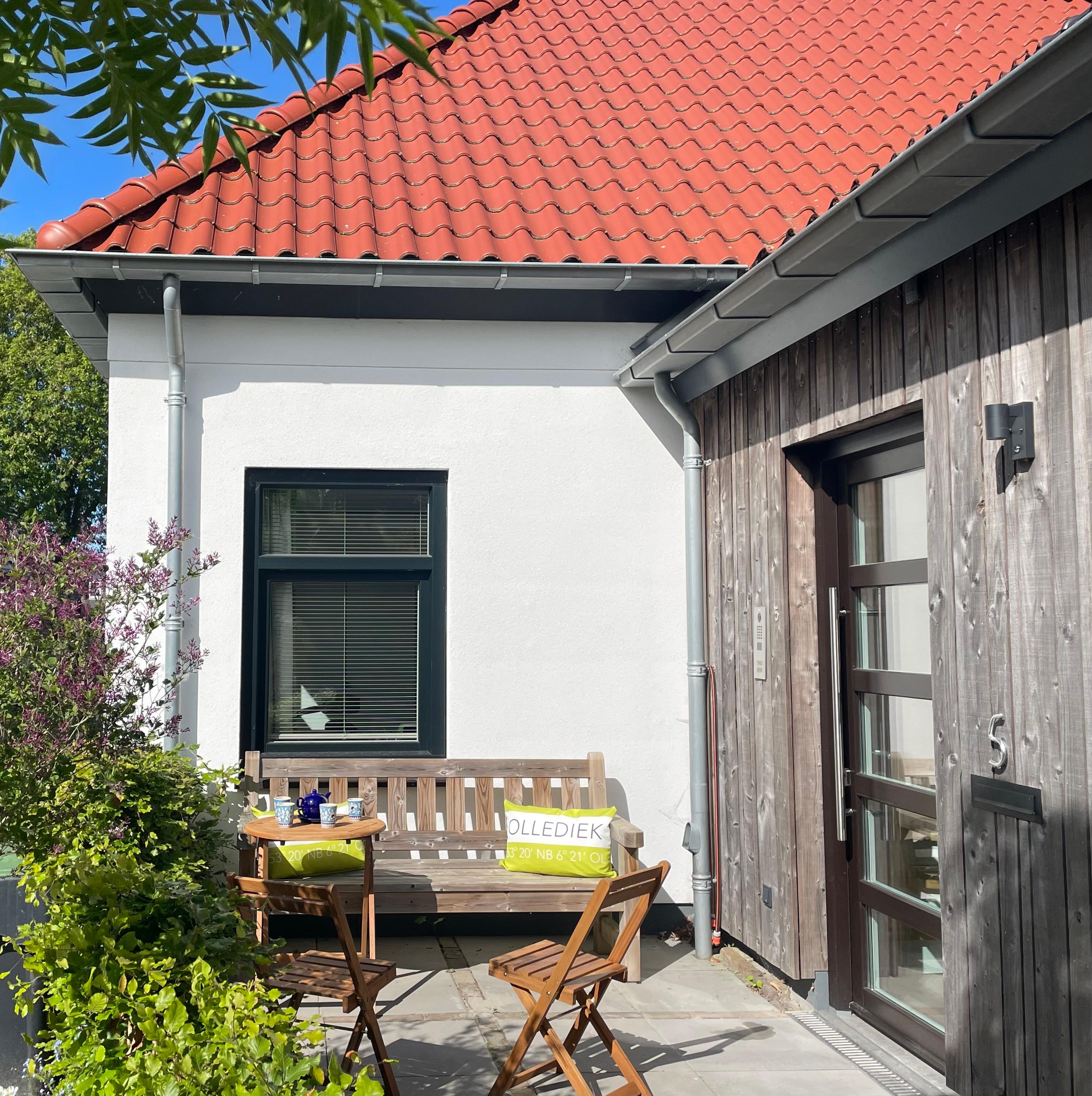 Nature house in Houwerzijl