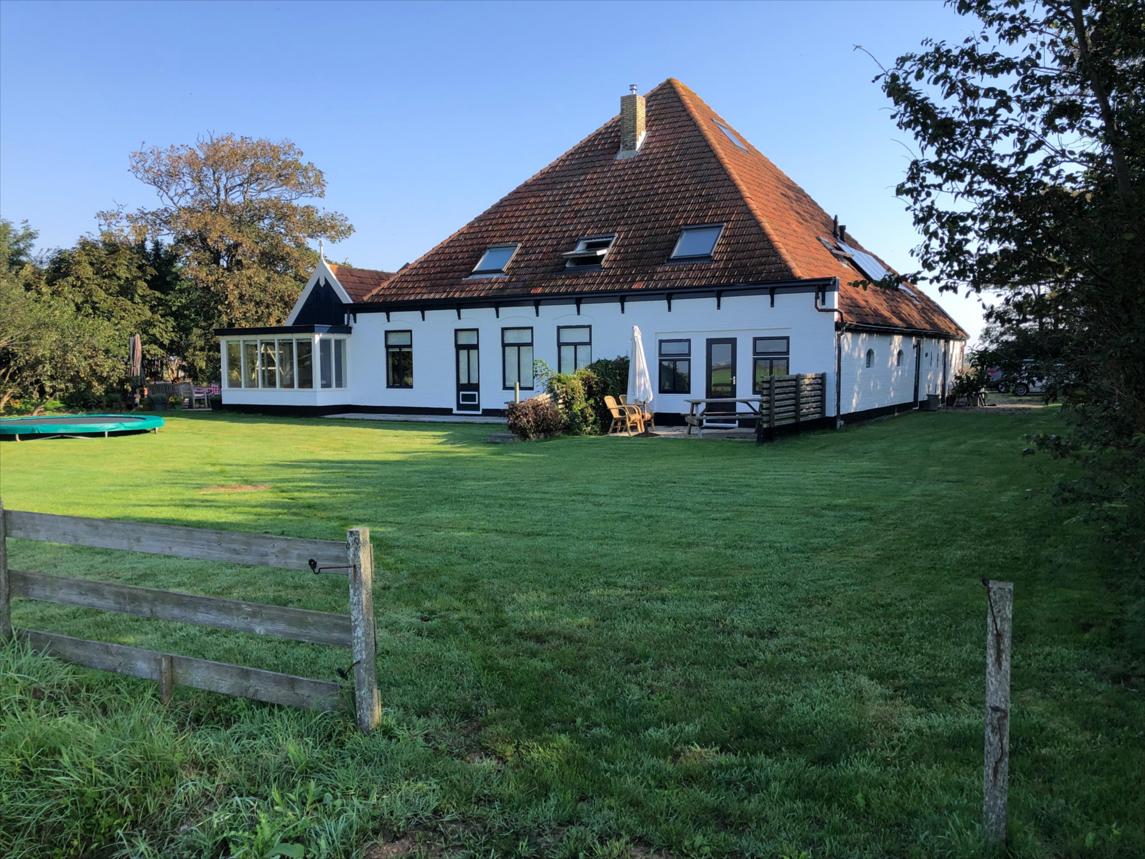 Maison nature à Oosterend