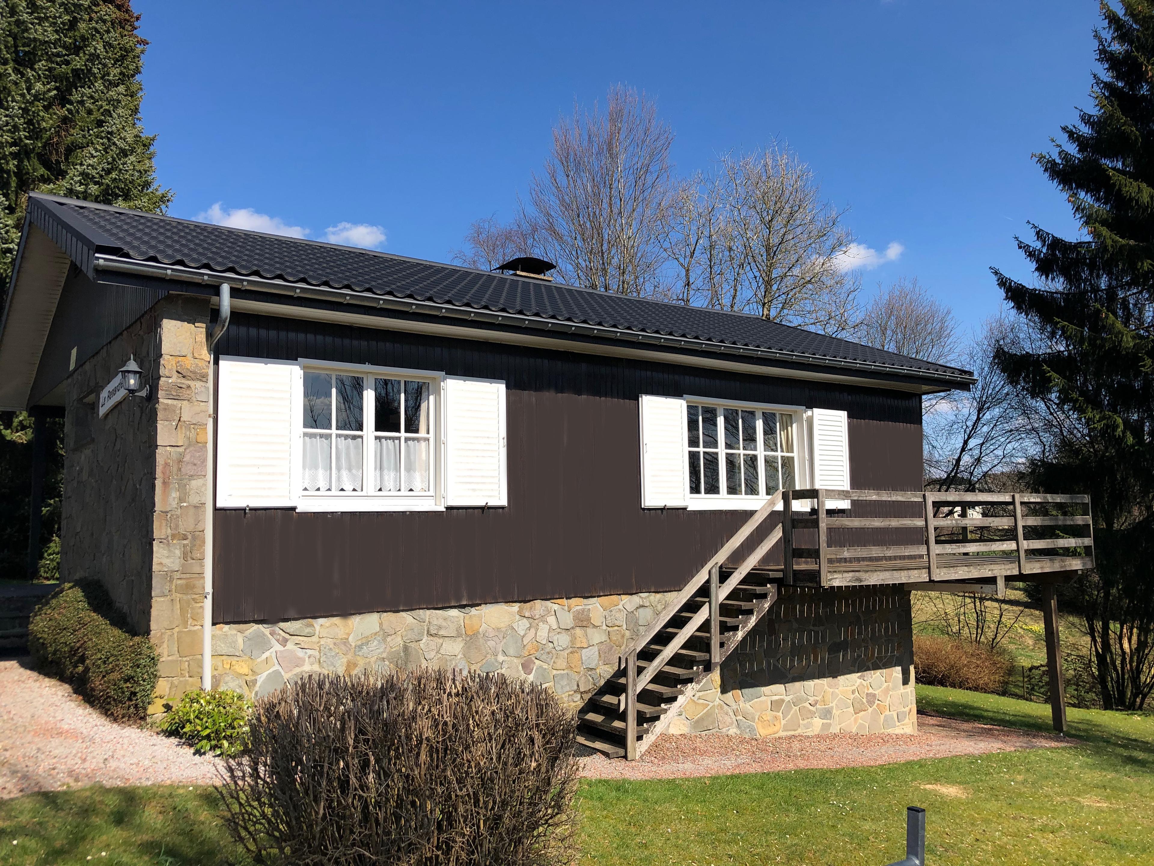 Nature house in Longfaye, Malmedy