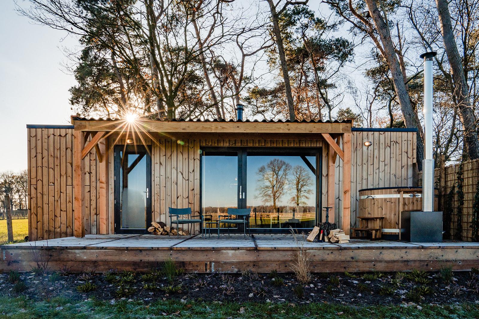 Maison nature à Mariahout