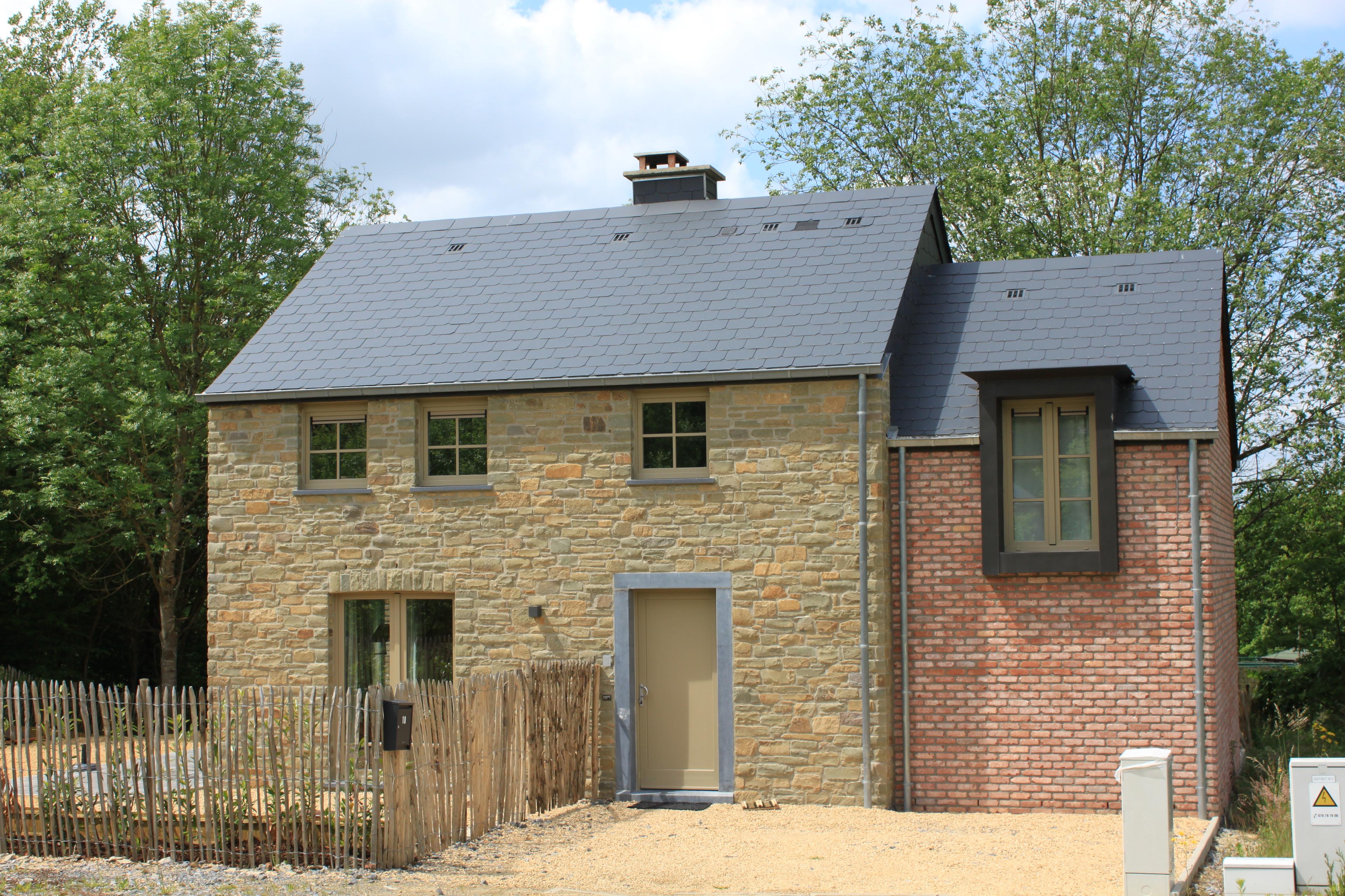 Maison nature à Durbuy (Bomal-sur-Ourthe)