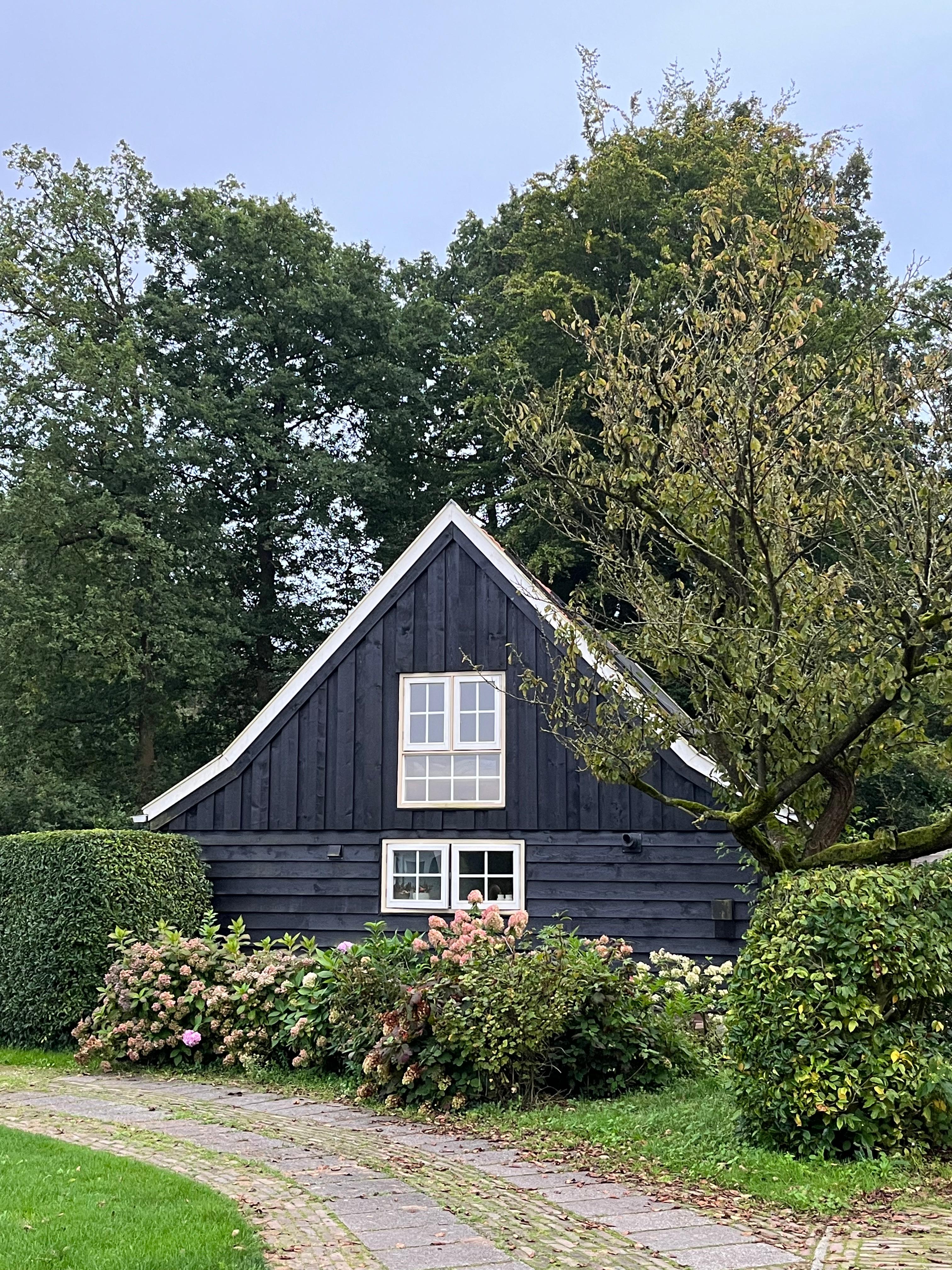 Nature house in 