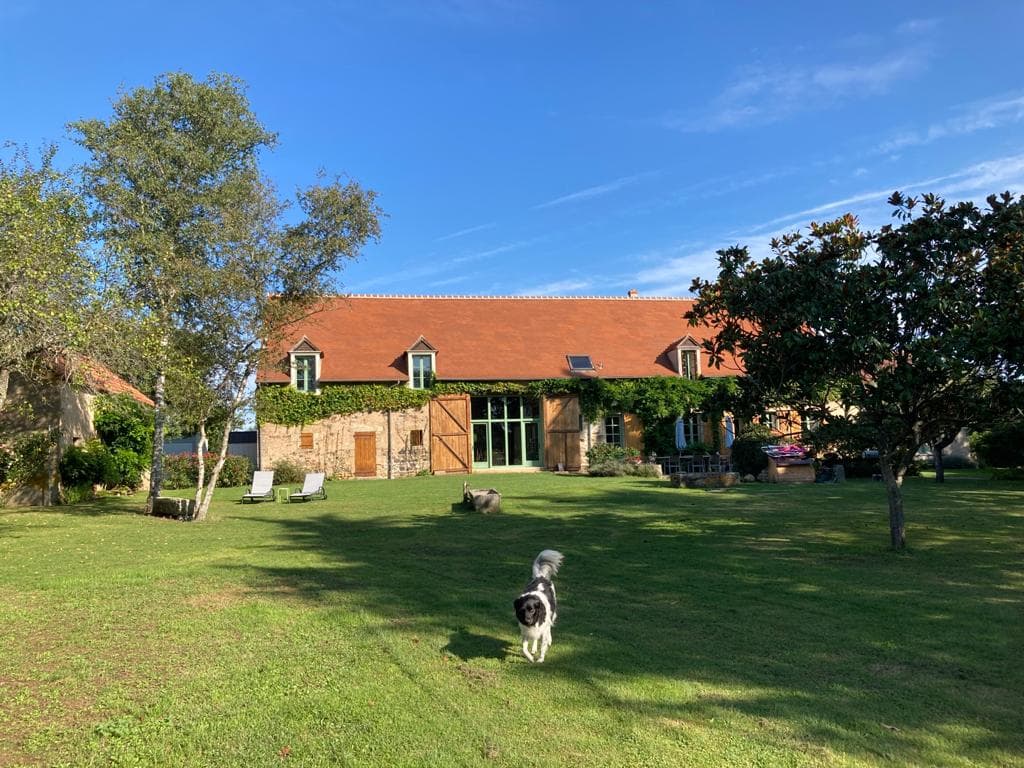 Maison nature à Urciers