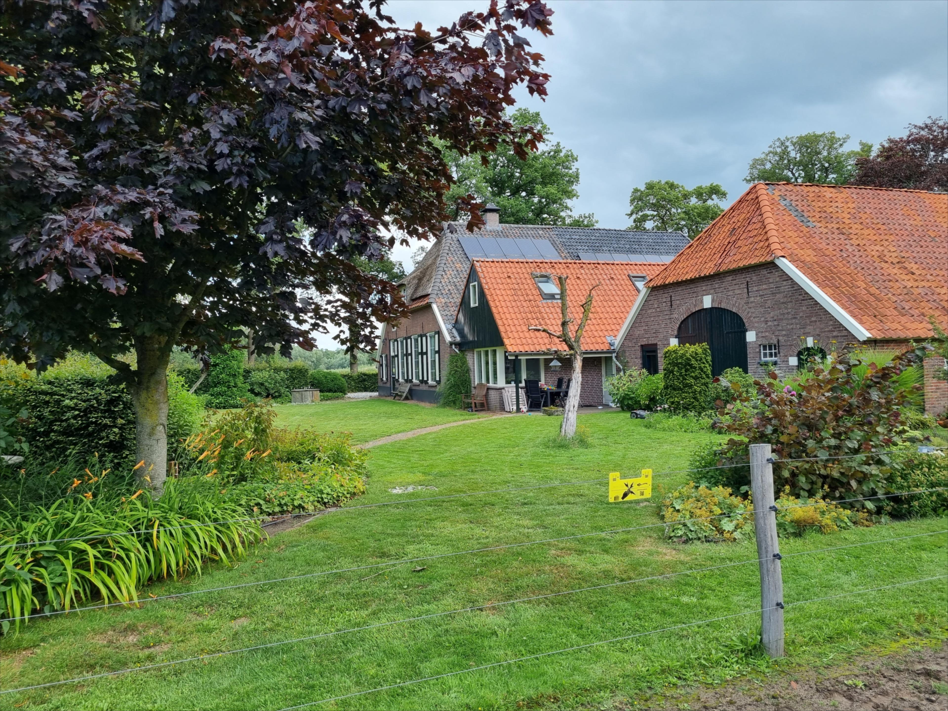 Maison nature à Barchem