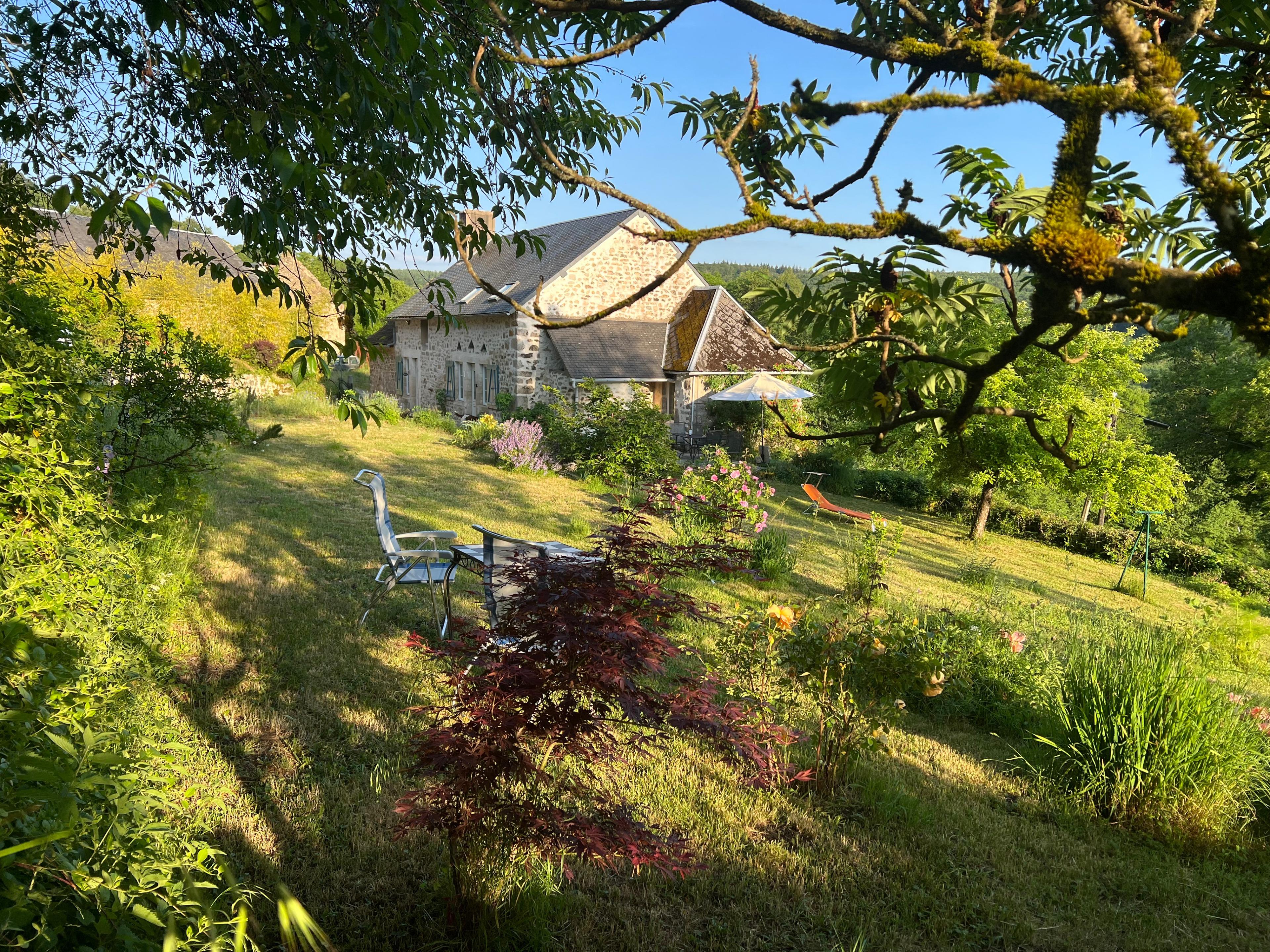 Nature house in Vouchot