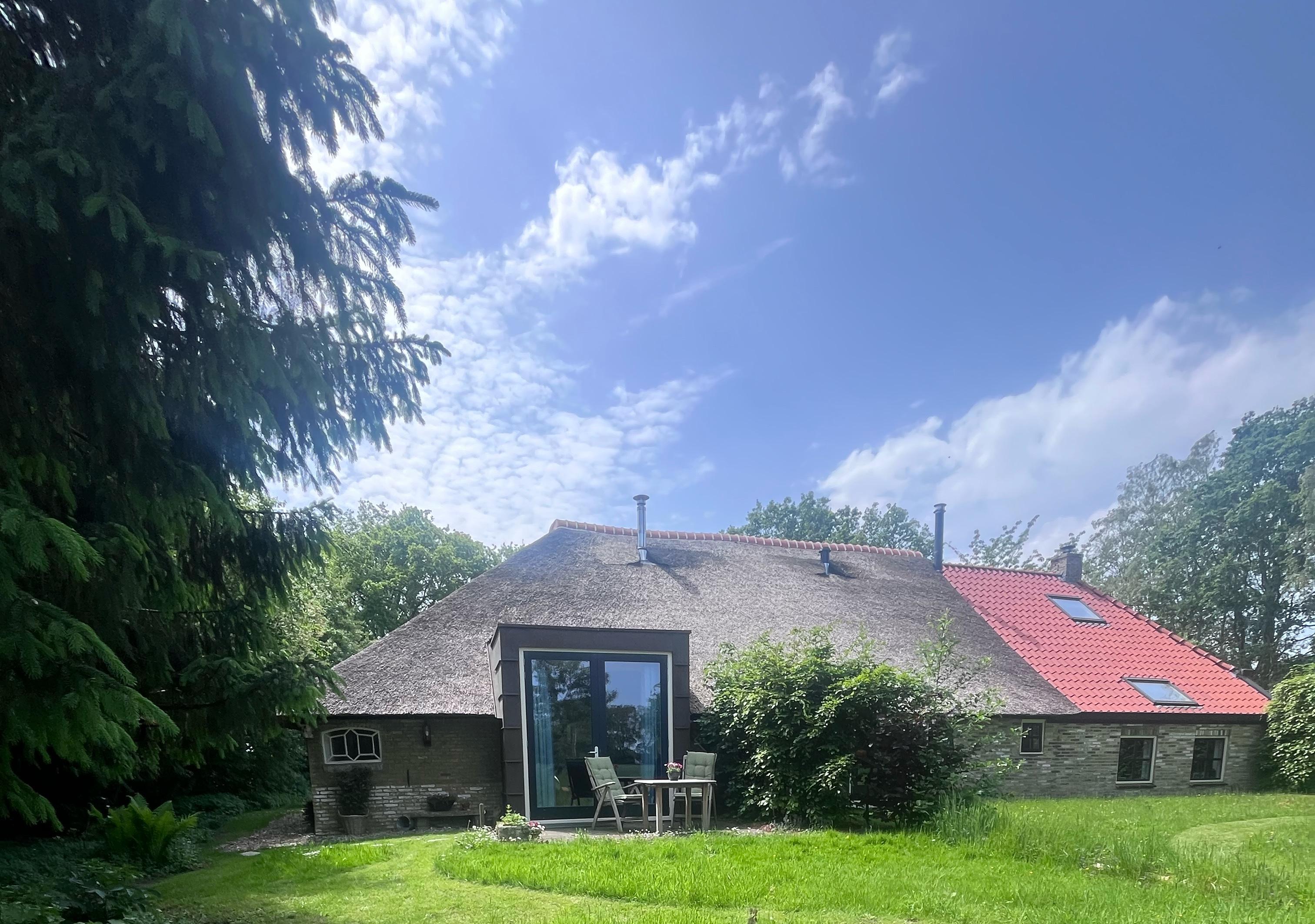 Nature house in Zandhuizen
