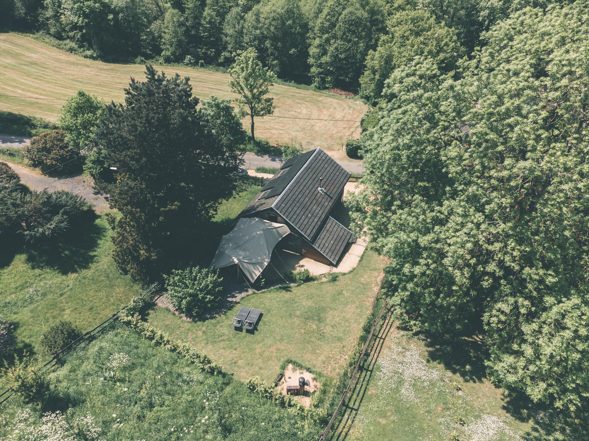 Maison nature à Stoumont