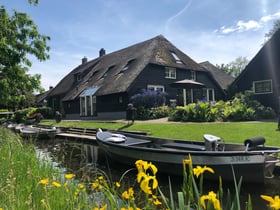 Maison nature à Giethoorn