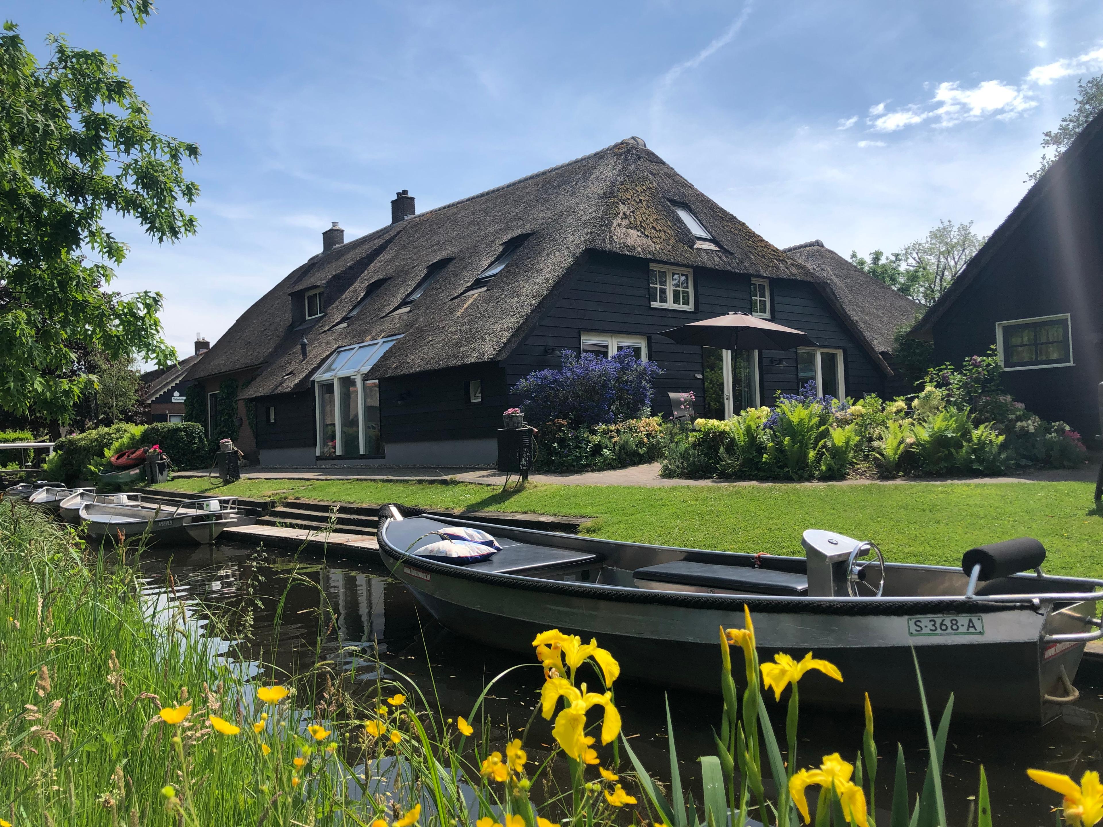 Nature house in Giethoorn