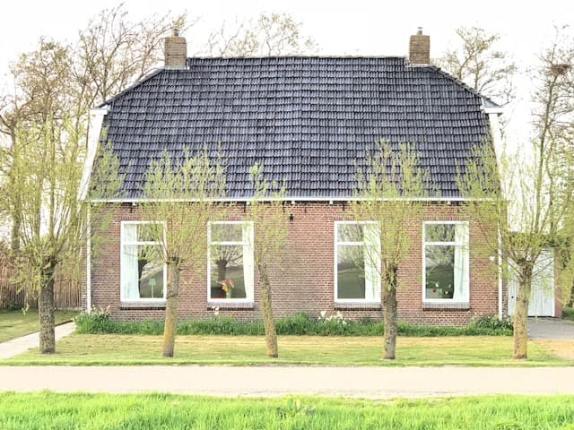 Maison nature à Pingjum
