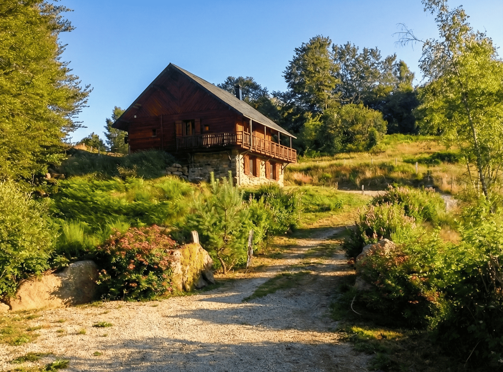 Nature house in CROS