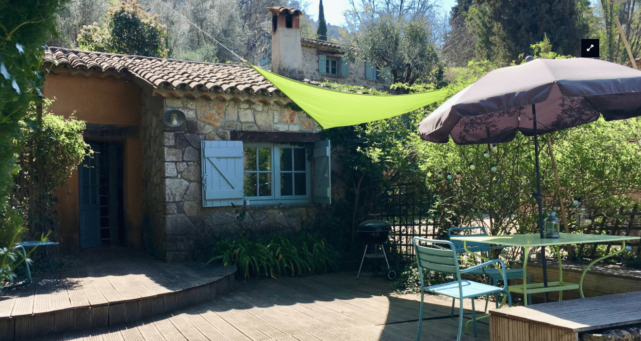 Natuurhuisje in Le Bar sur Loup