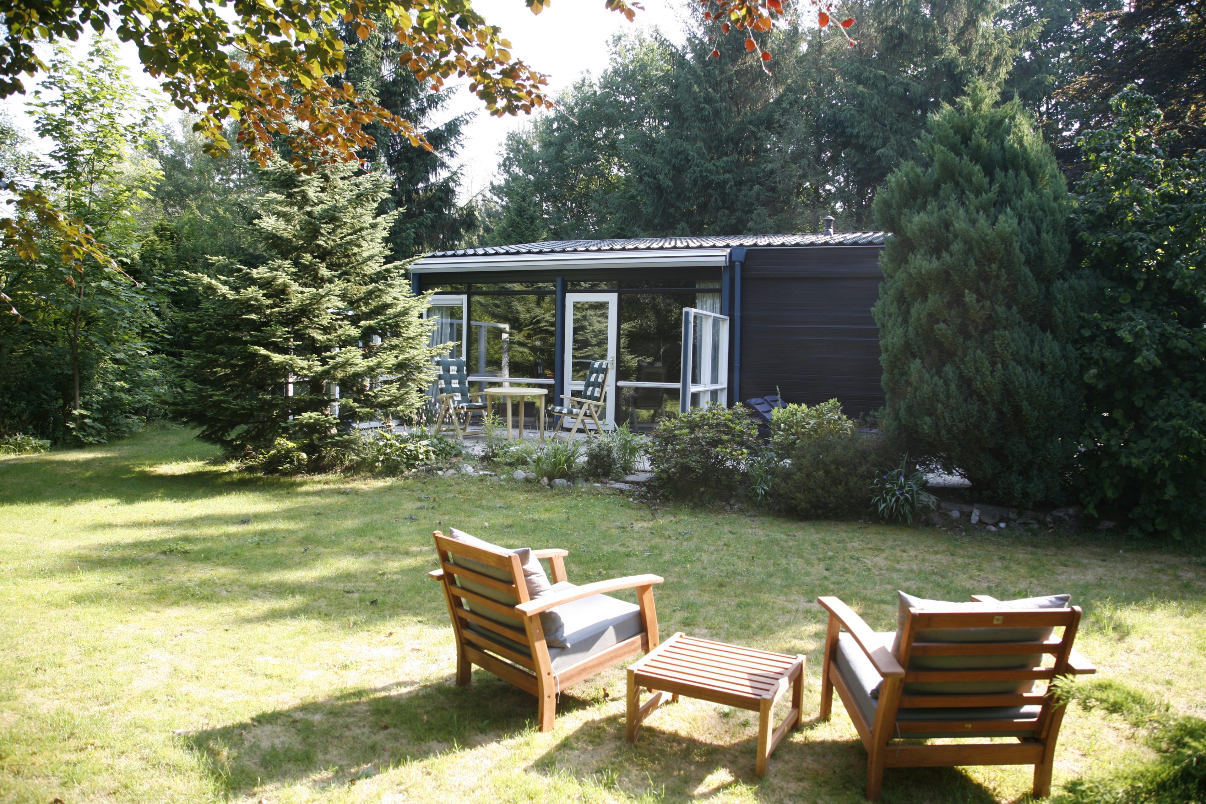 Nature house in Koekangerveld