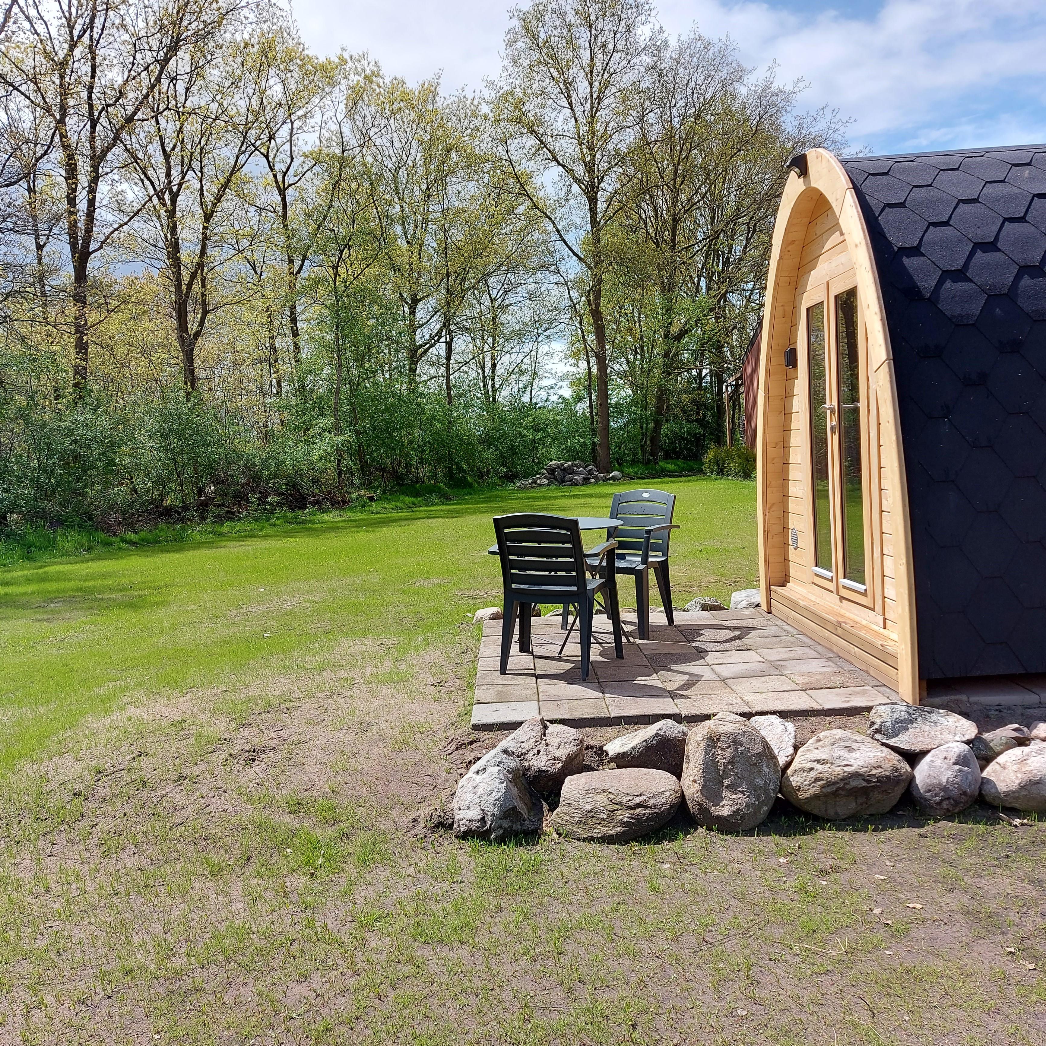 Nature house in Appelscha