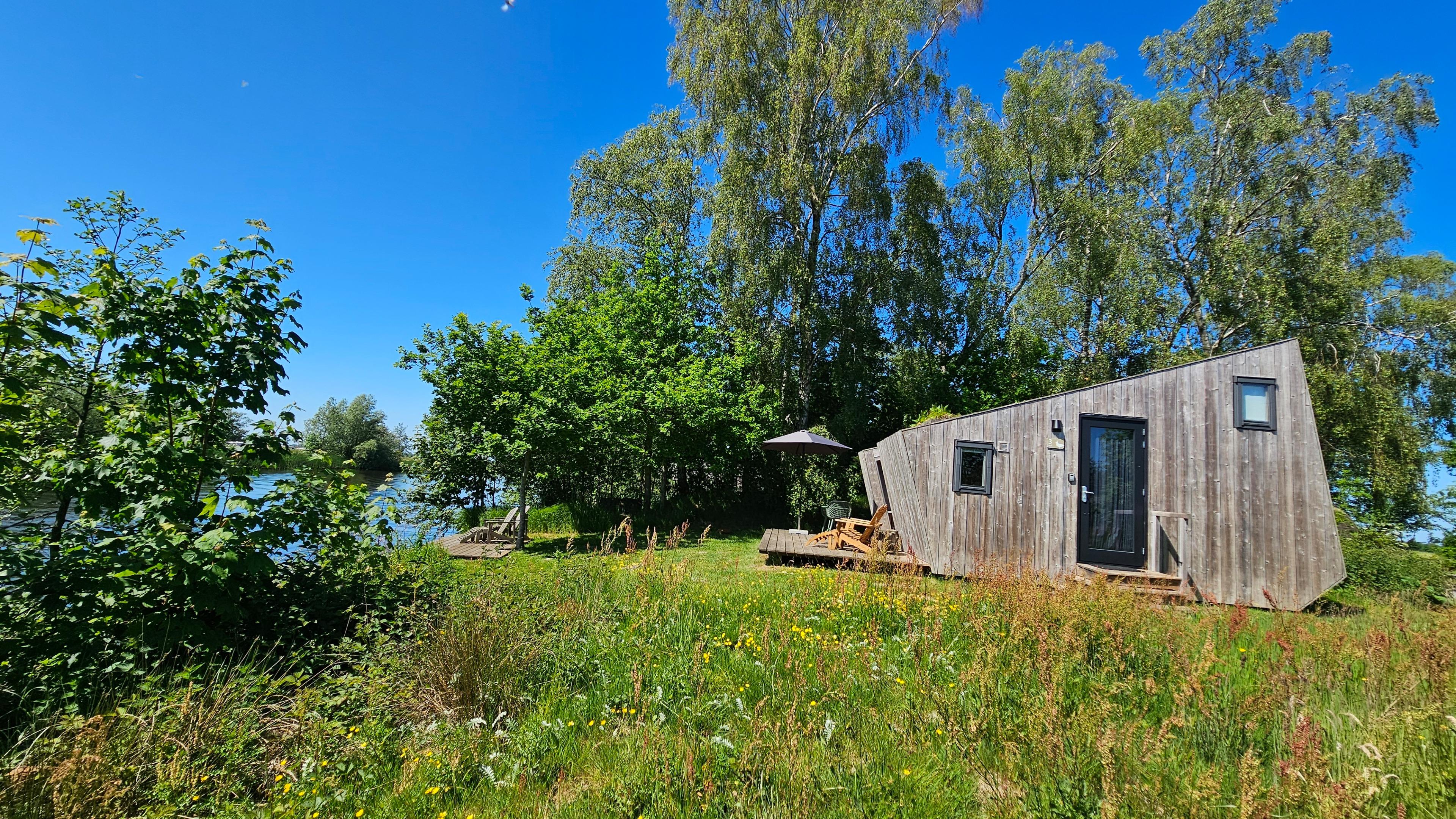 Nature house in Westergeest
