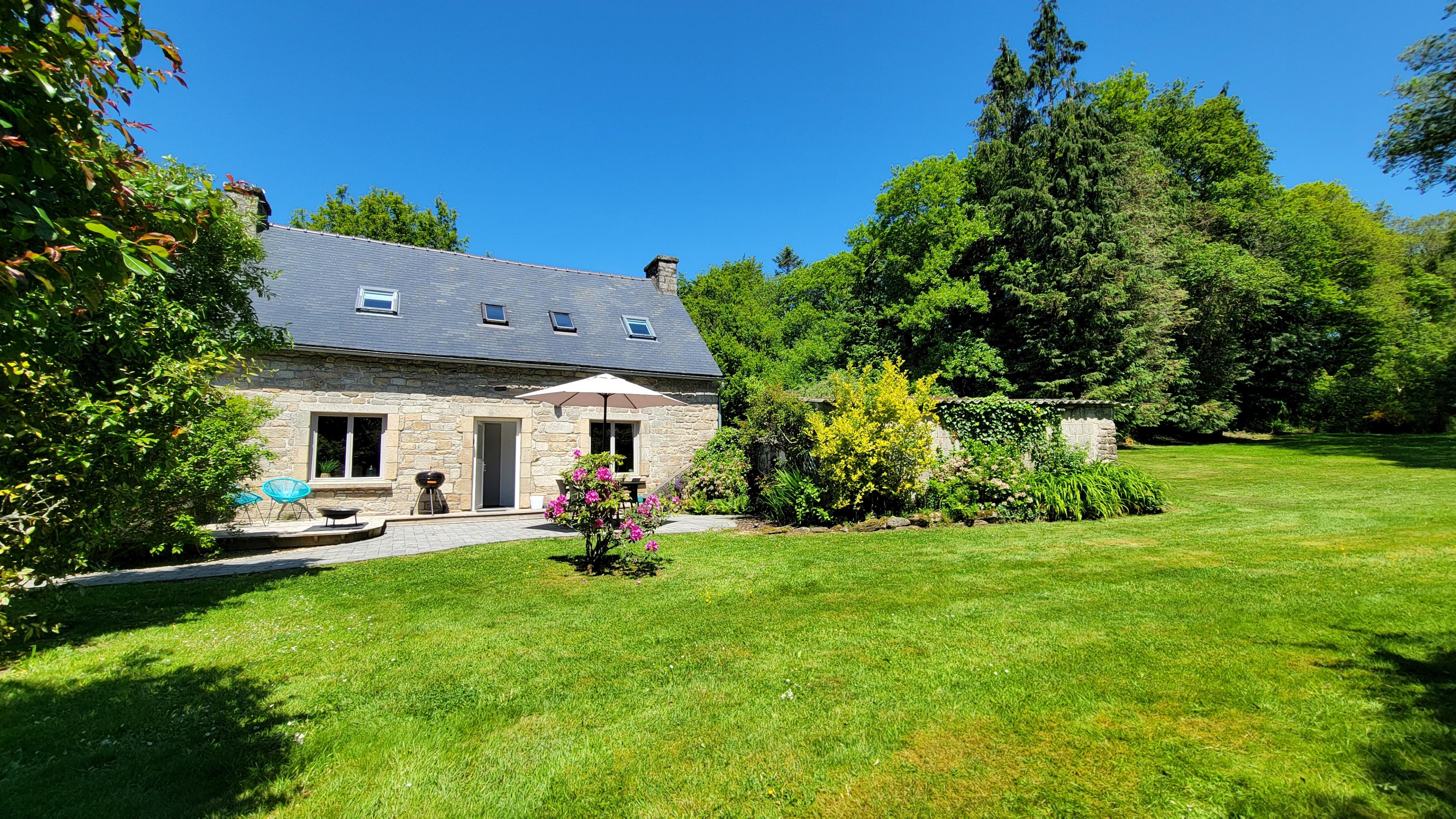 Nature house in Ploerdut