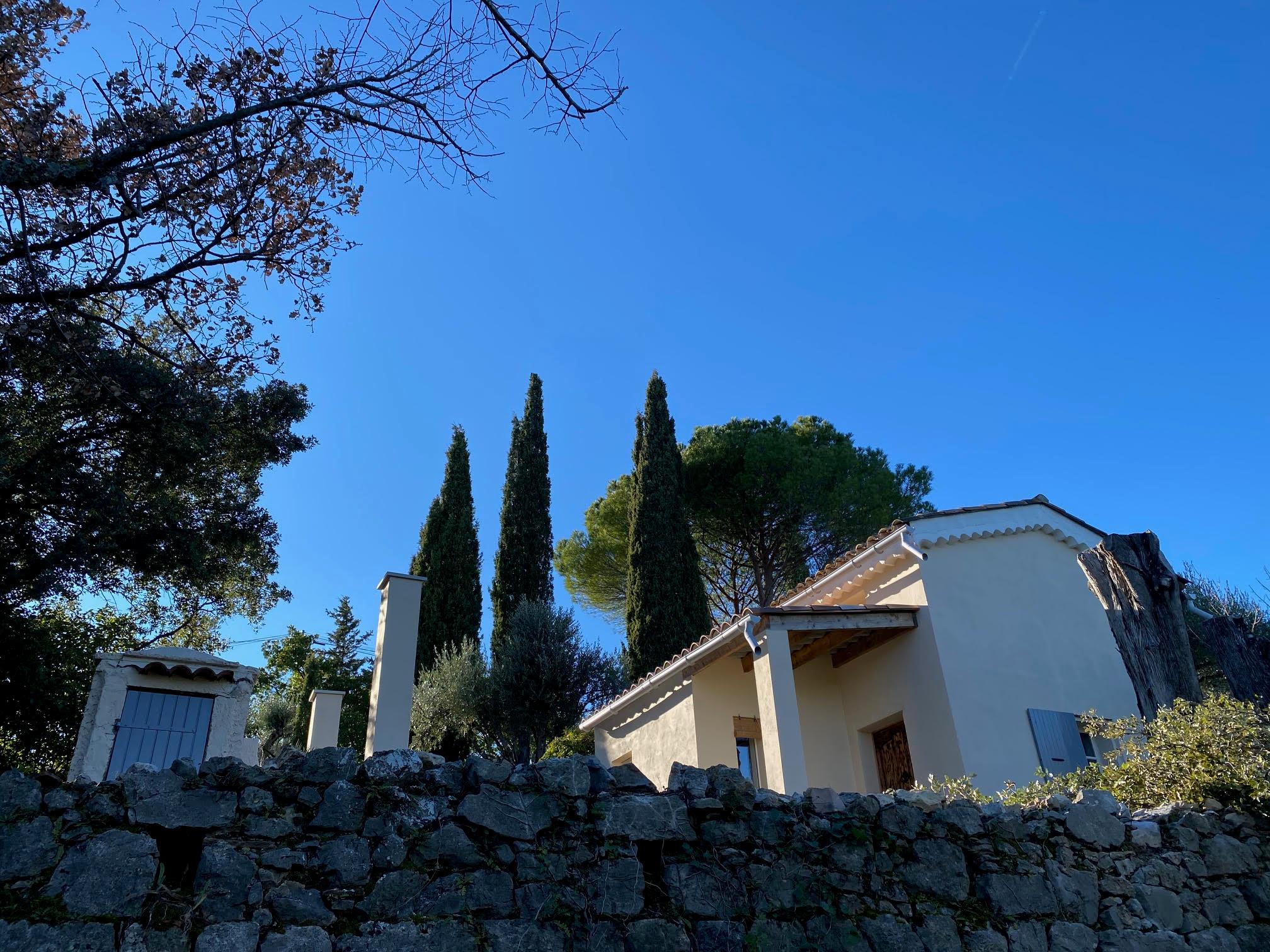 Maison nature à Flayosc