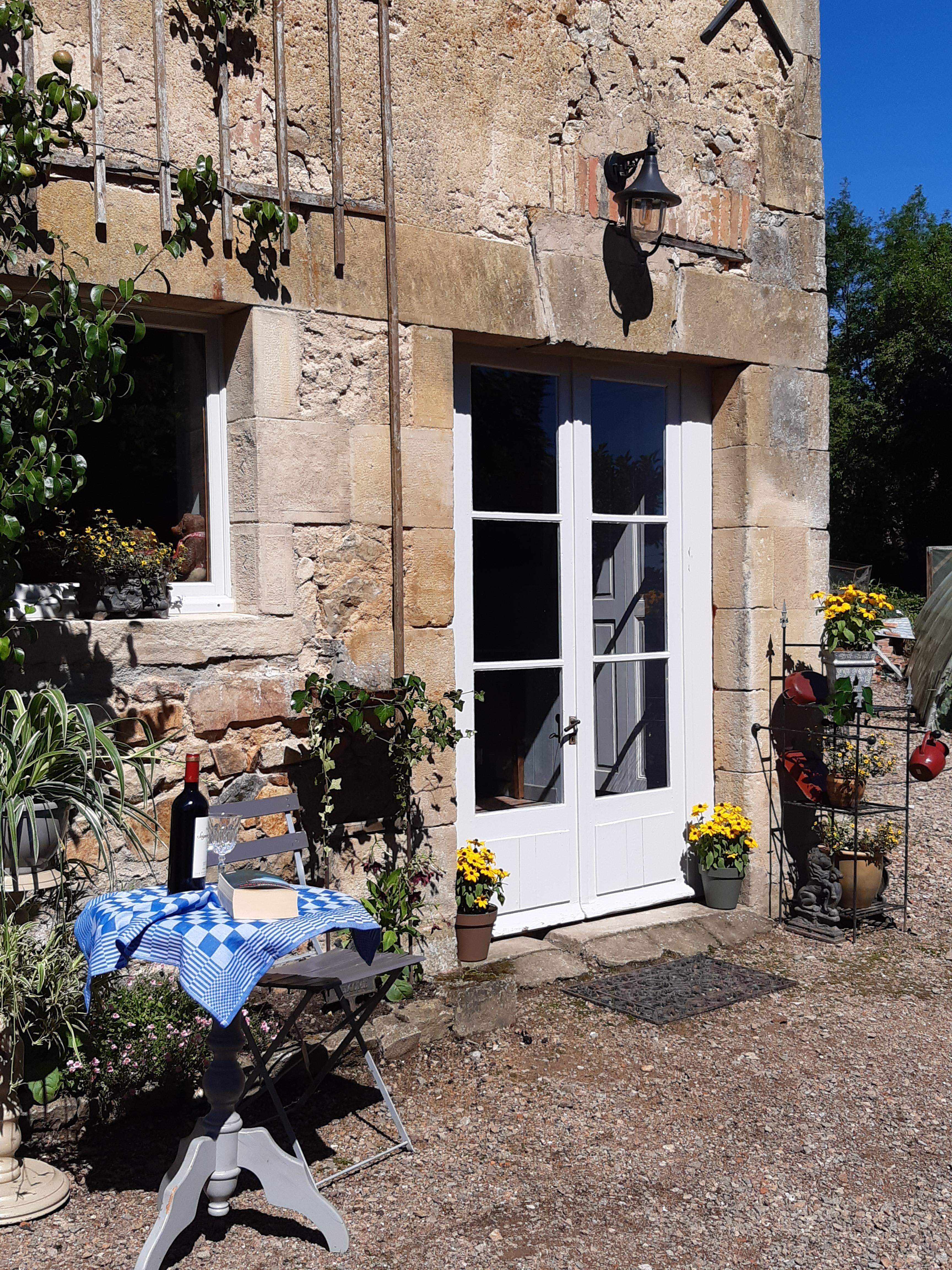 Maison nature à CRUX-LA-VILLE