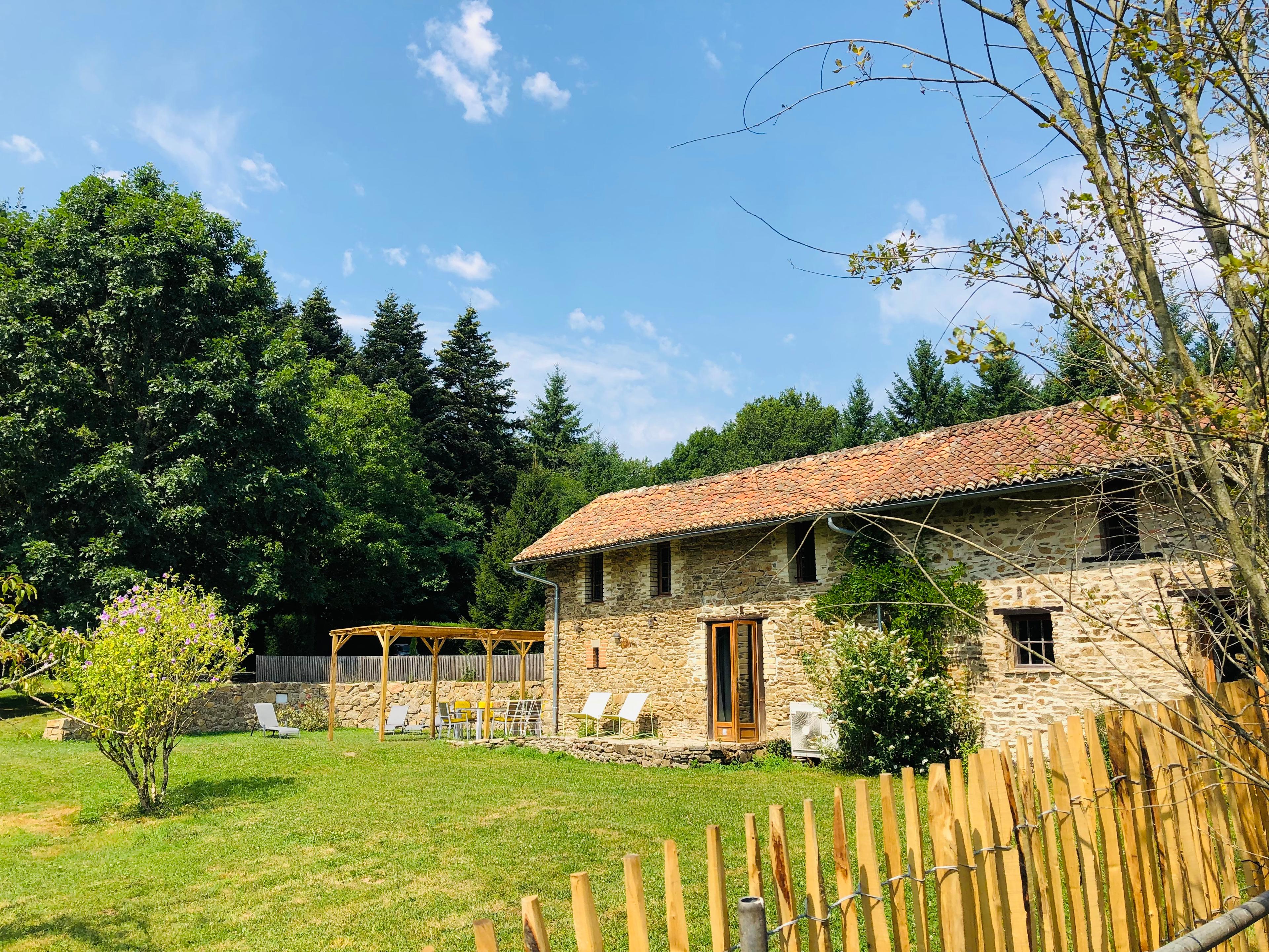 Nature house in Pageas